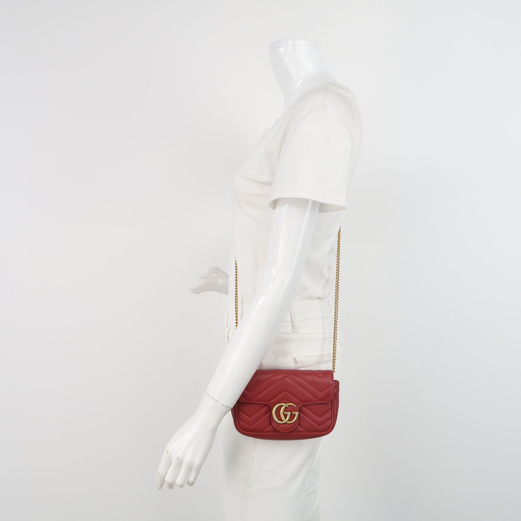 Gucci Gucci Women os Crossbody Bags Size ONE SIZE - 2 Thumbnail