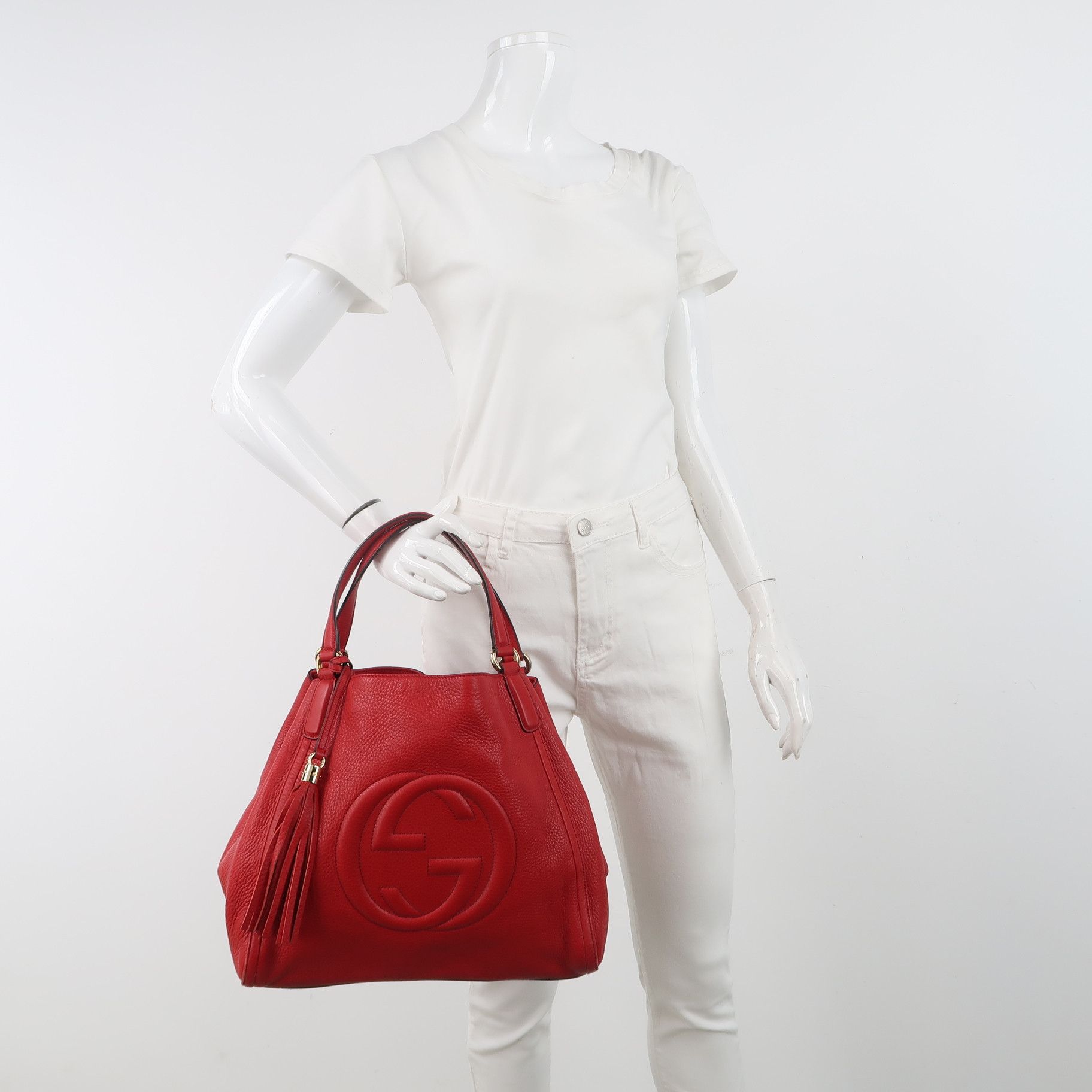 Gucci Gucci Women os Tote Bags Size ONE SIZE - 2 Thumbnail