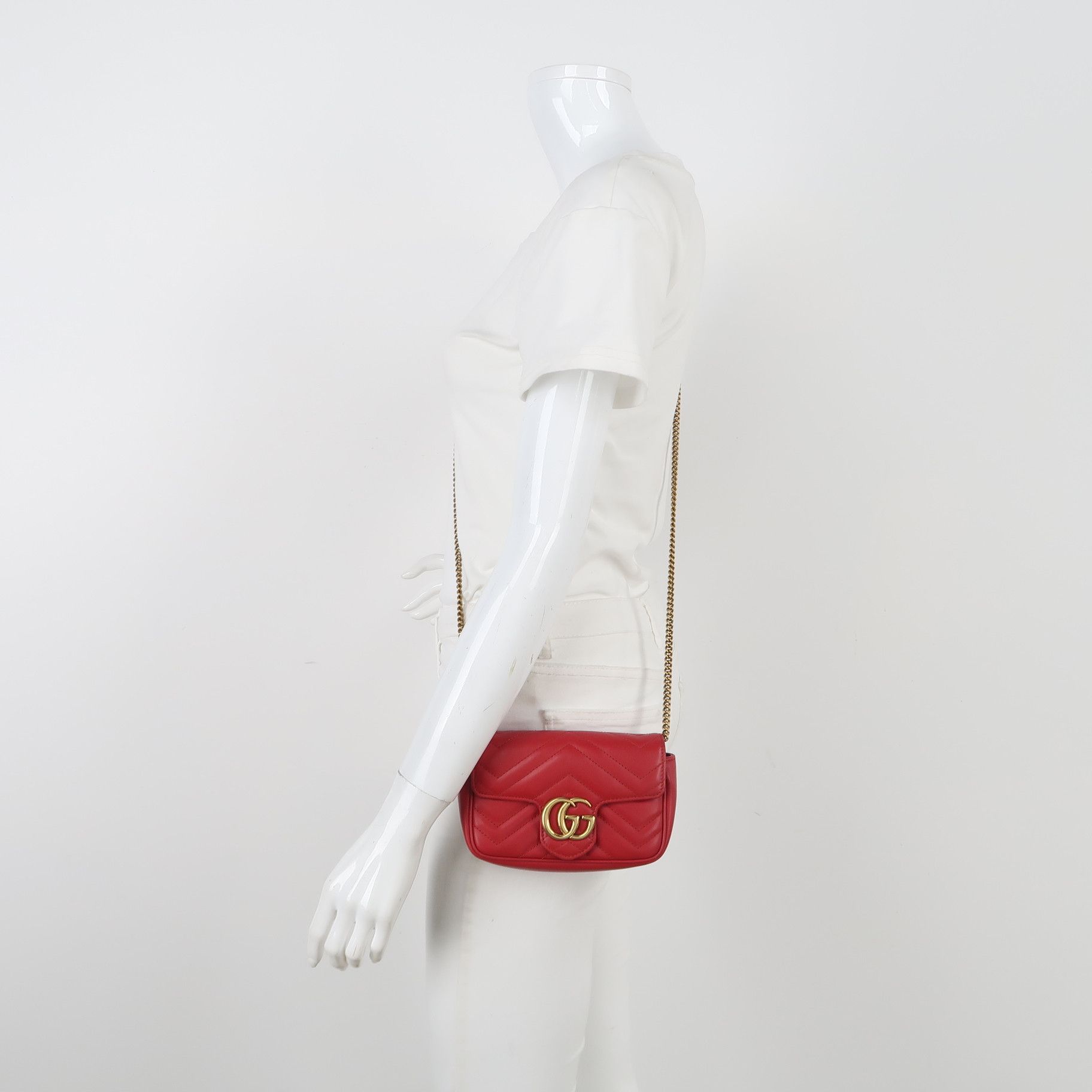 Gucci Gucci Women os Shoulder Bags Size ONE SIZE - 2 Thumbnail