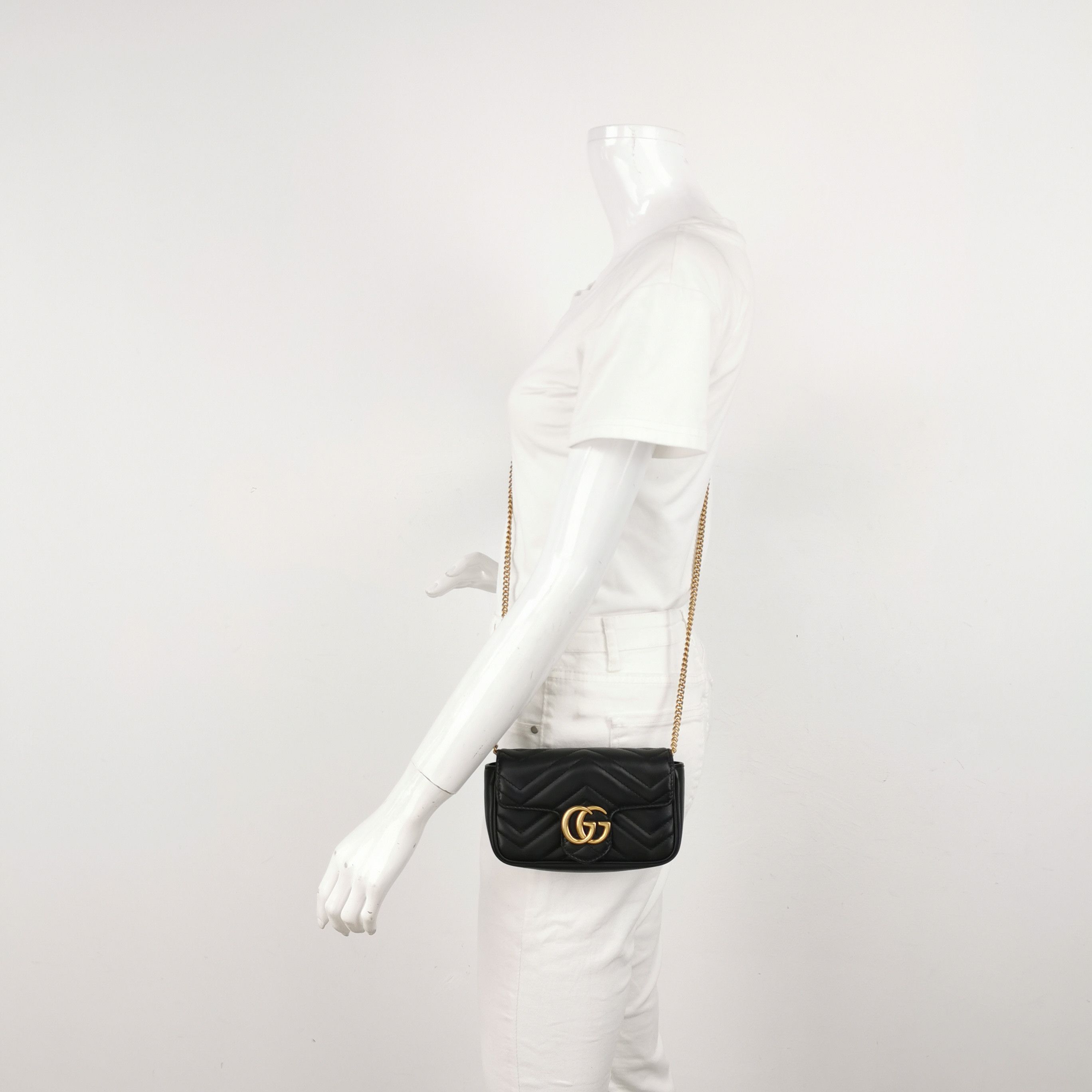 Gucci Gucci Women os Crossbody Bags Size ONE SIZE - 2 Thumbnail