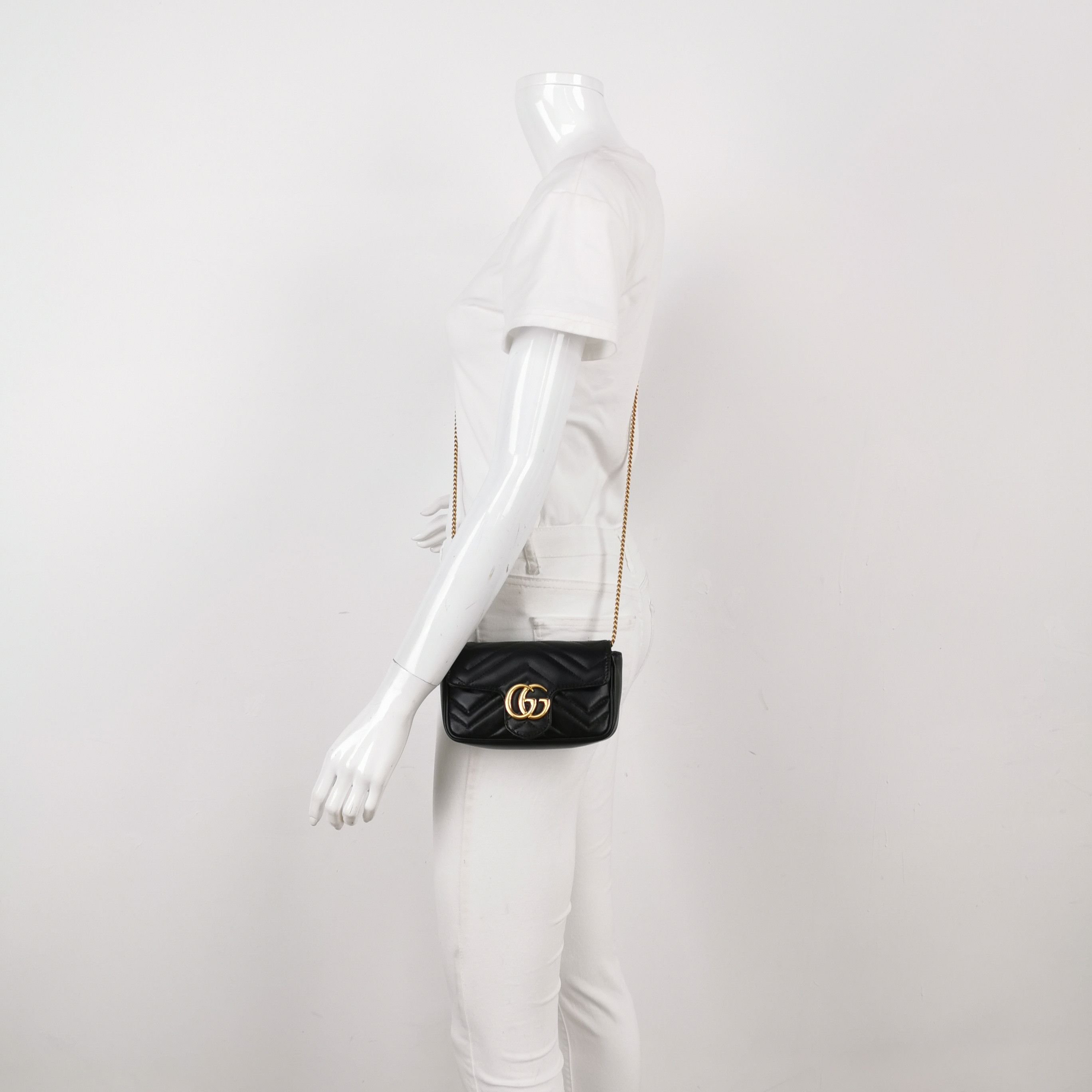 Gucci Gucci Women os Shoulder Bags Size ONE SIZE - 2 Thumbnail