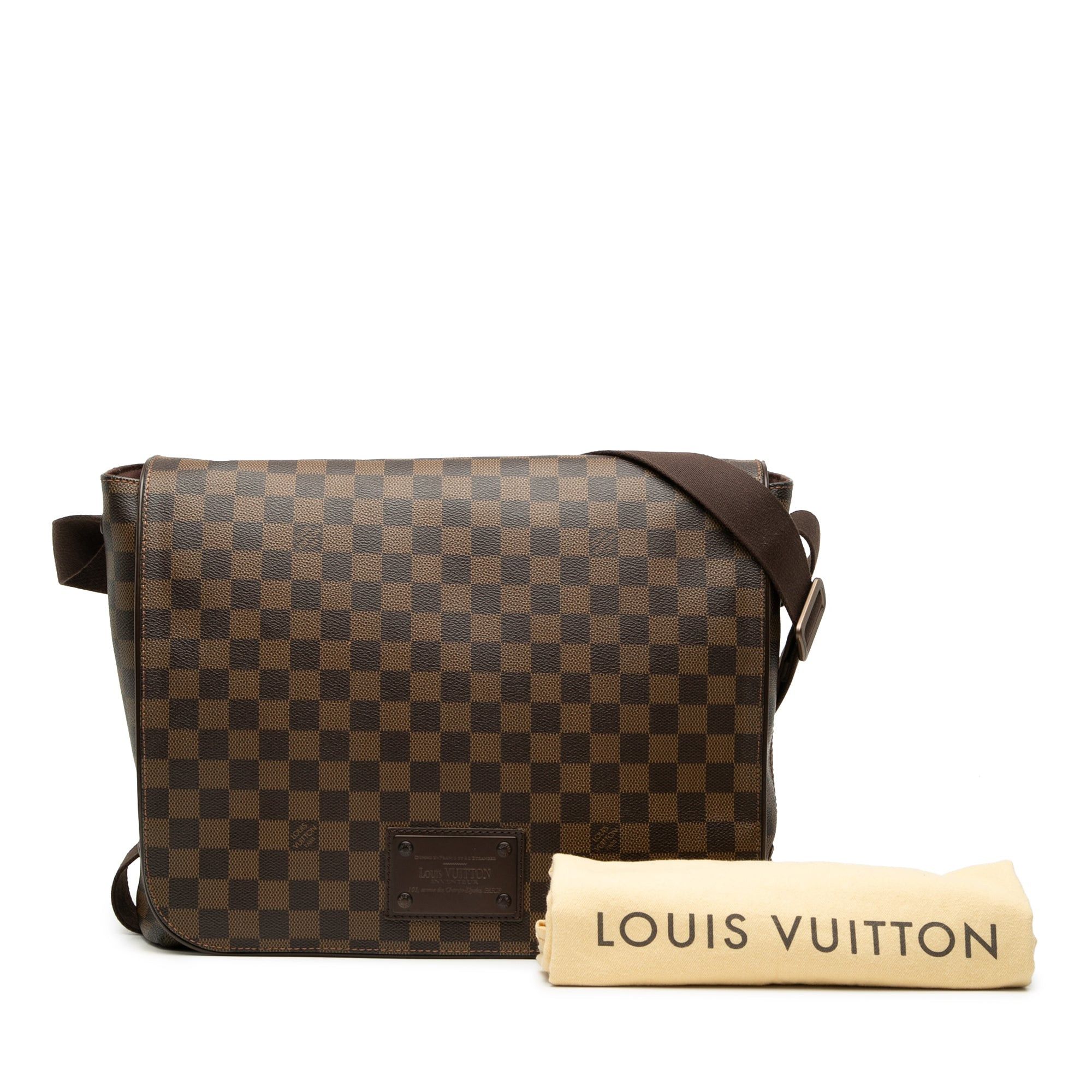 Louis Vuitton Damier Ebene Brooklyn GM Size ONE SIZE - 10 Thumbnail