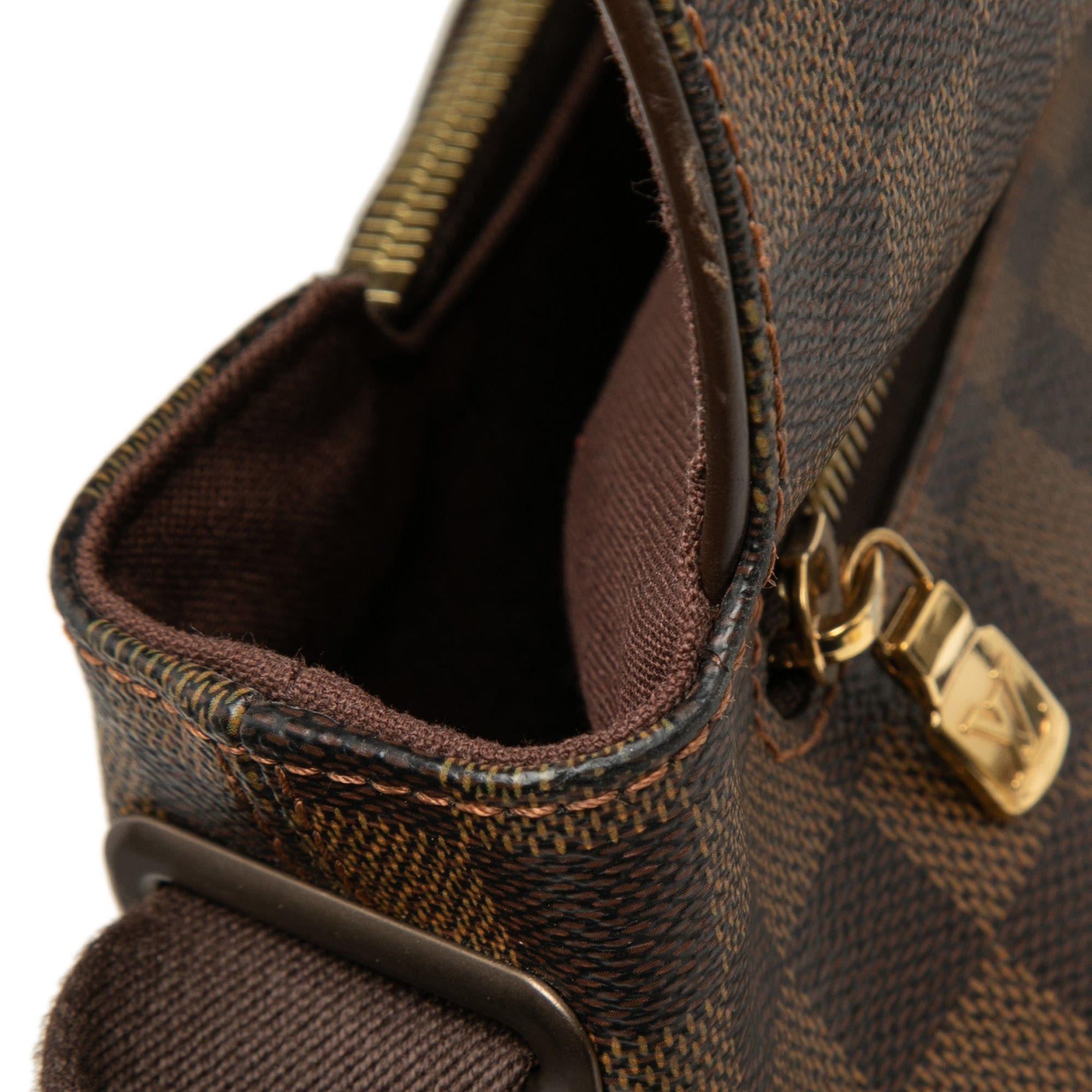 Louis Vuitton Damier Ebene Brooklyn GM Size ONE SIZE - 7 Thumbnail