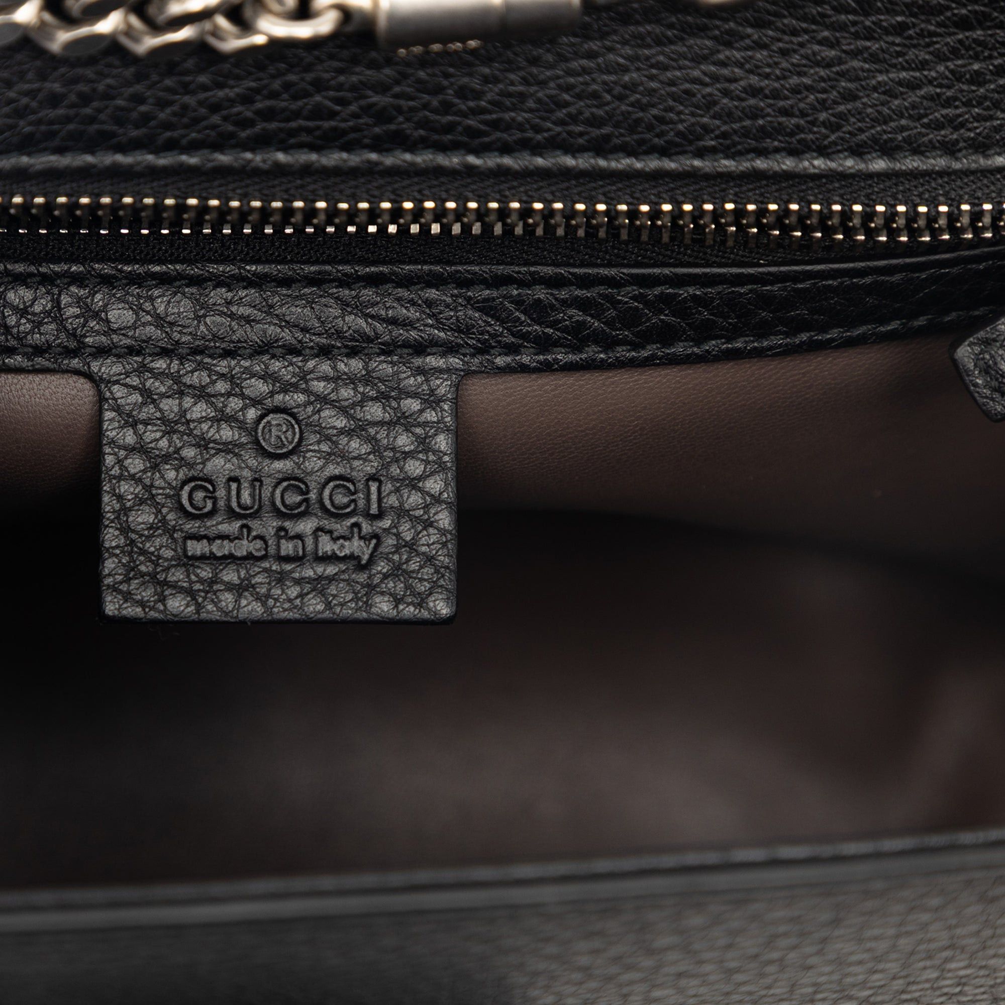 Gucci Medium Studded Leather Miss Bamboo Crossbody Size ONE SIZE - 5 Thumbnail