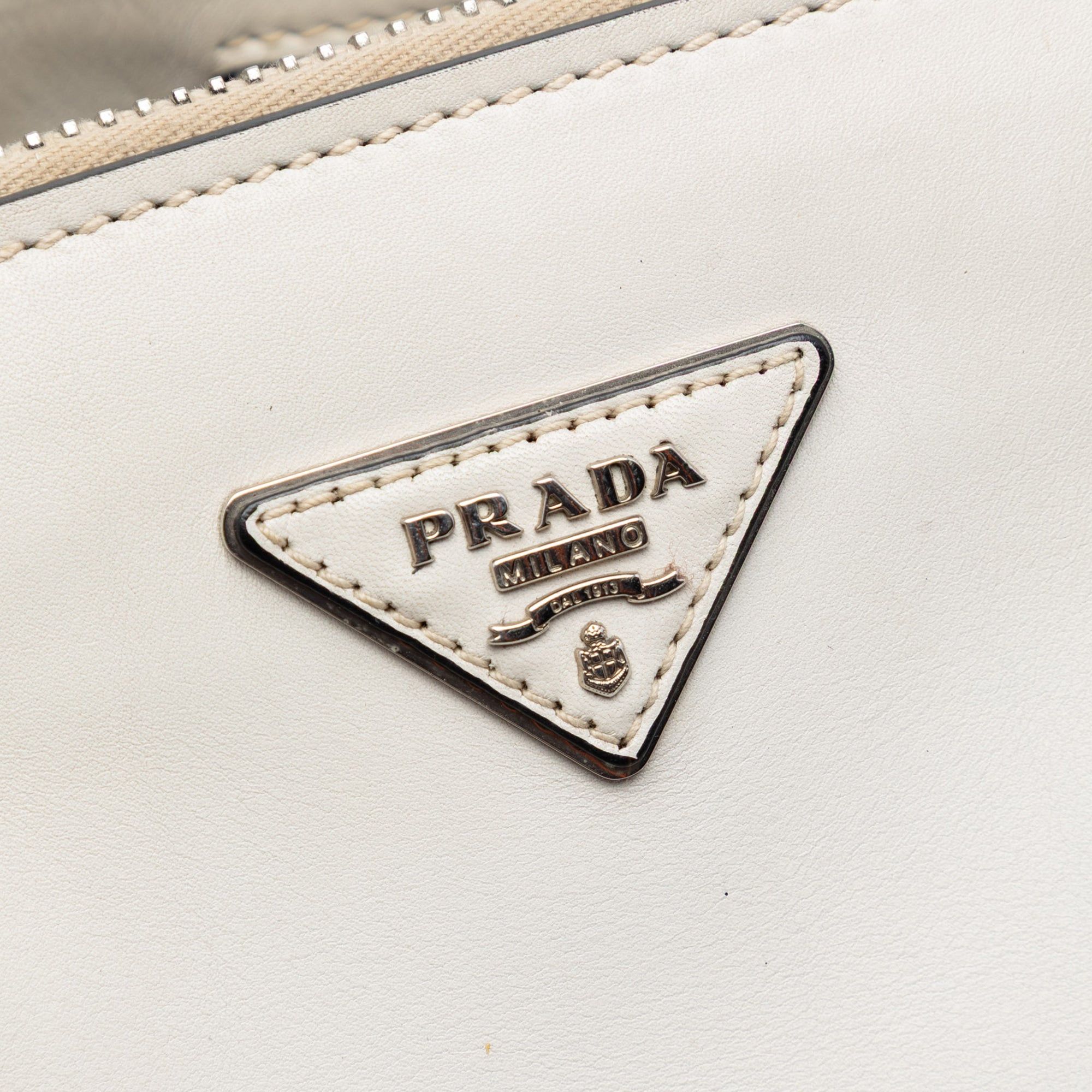 Prada Glace Calf Twin Pocket Double Handle Satchel Size ONE SIZE - 5 Thumbnail