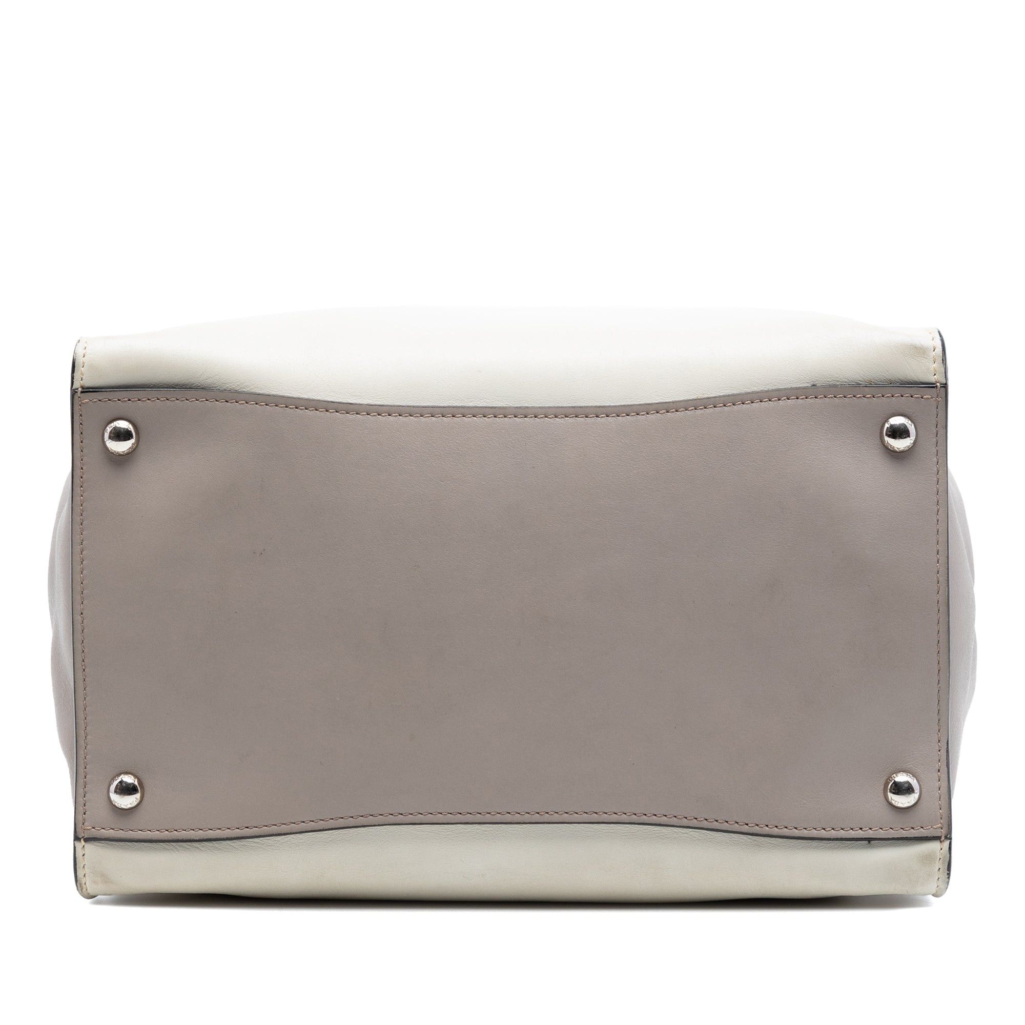 Prada Glace Calf Twin Pocket Double Handle Satchel Size ONE SIZE - 3 Thumbnail