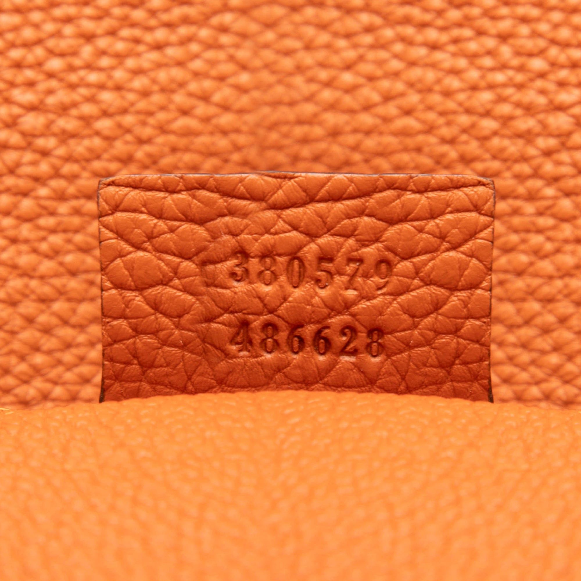 Gucci Grained Calfskin Soft Jackie Bucket Bag Size ONE SIZE - 6 Thumbnail