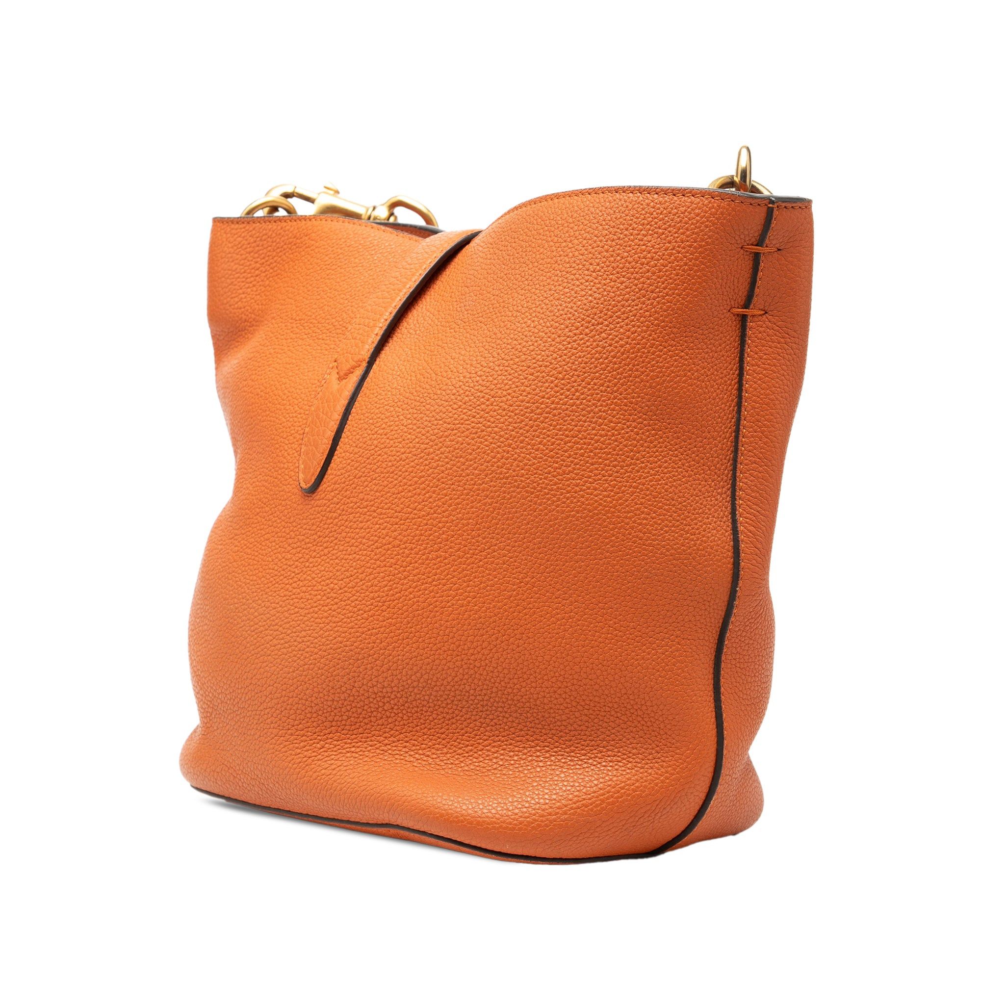 Gucci Grained Calfskin Soft Jackie Bucket Bag Size ONE SIZE - 2 Thumbnail