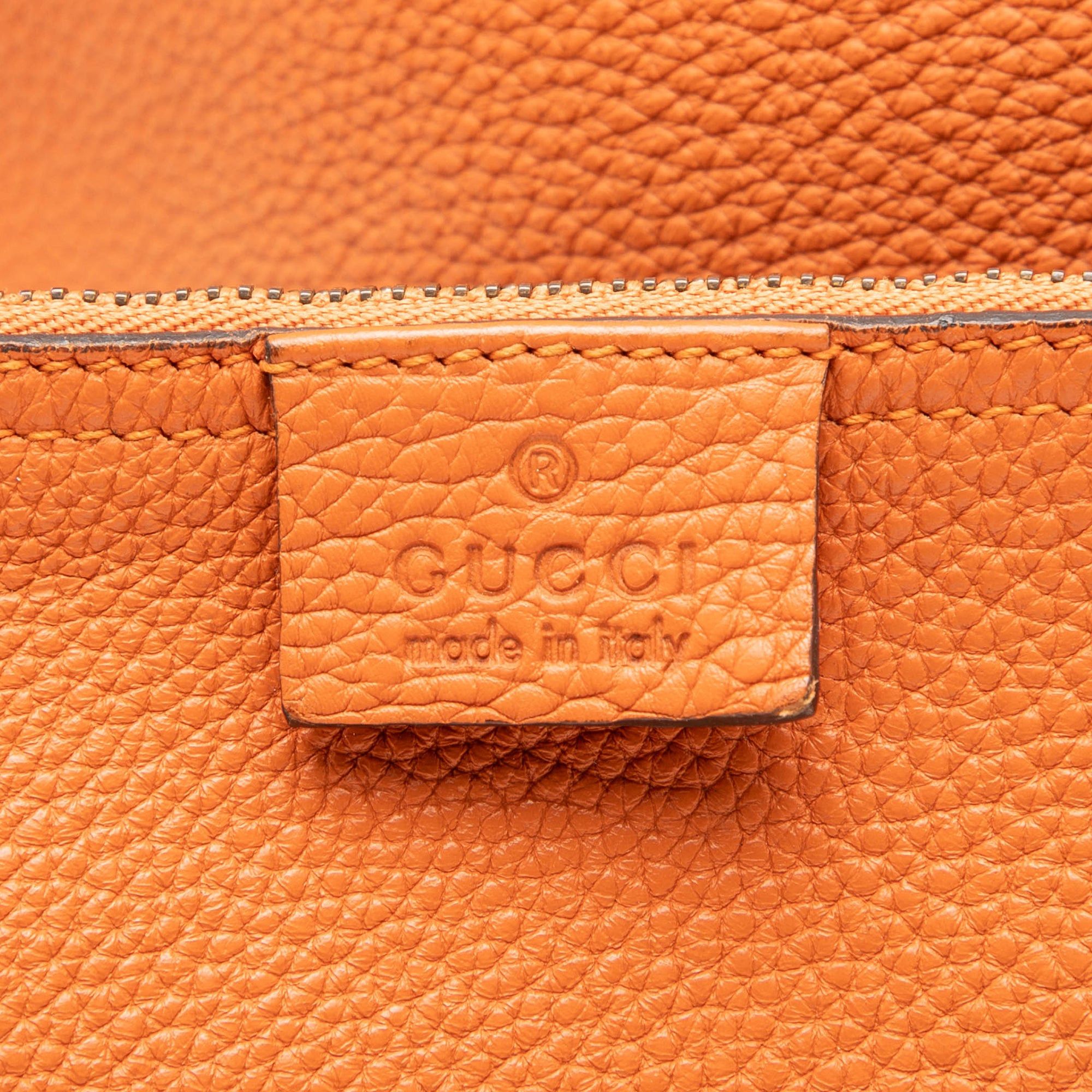 Gucci Grained Calfskin Soft Jackie Bucket Bag Size ONE SIZE - 5 Thumbnail