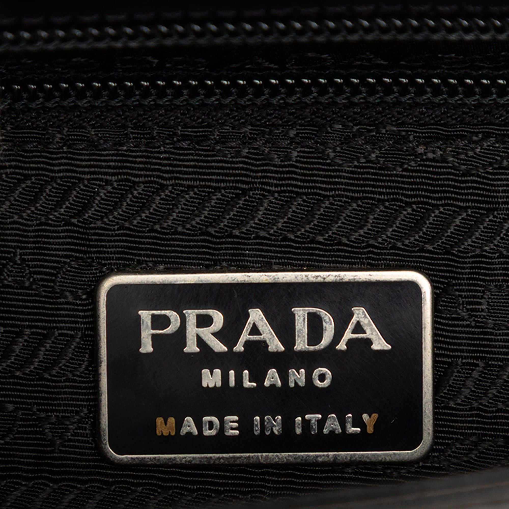 Prada Spazzolato Leather Flap Shoulder Bag Size ONE SIZE - 5 Thumbnail