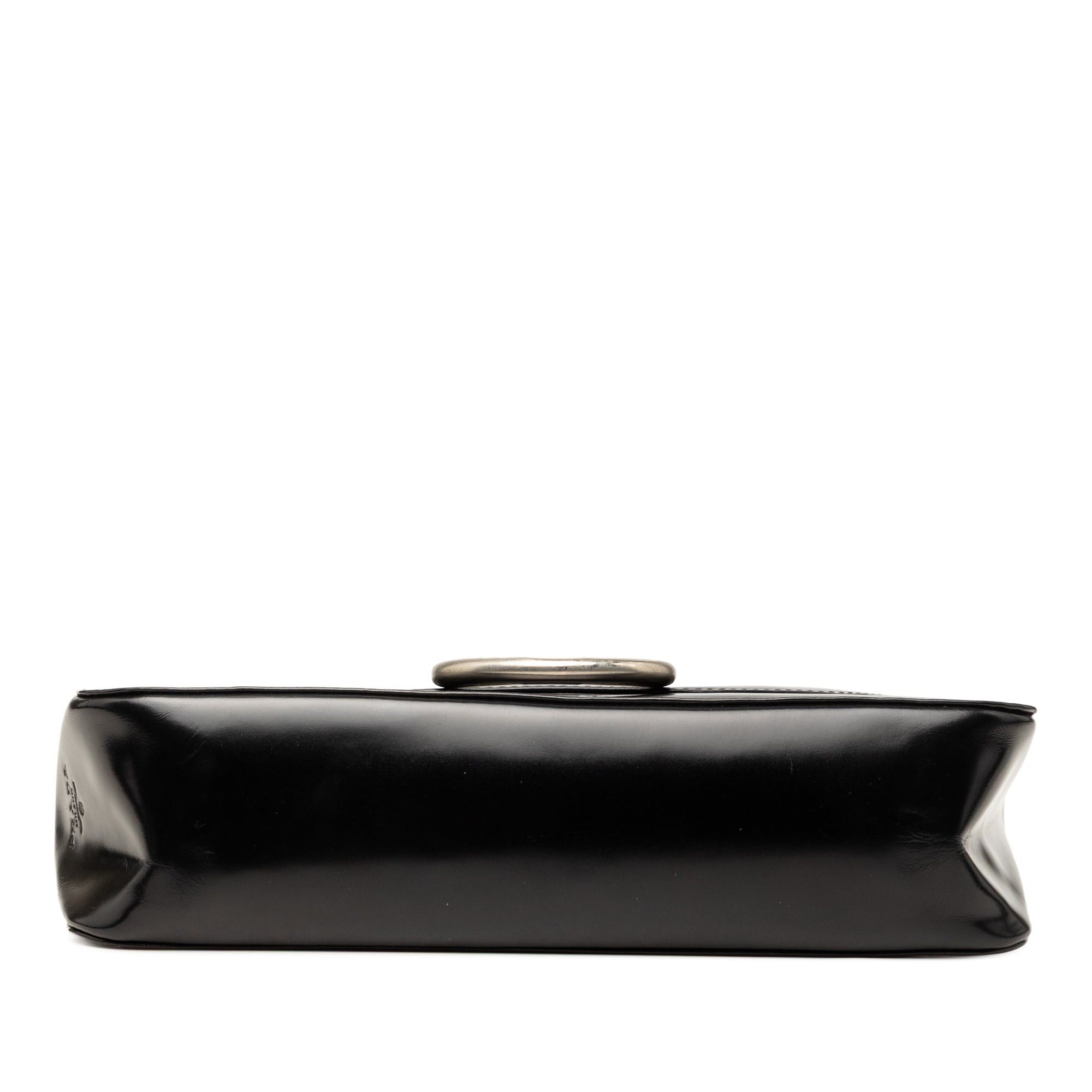 Prada Spazzolato Leather Flap Shoulder Bag Size ONE SIZE - 3 Thumbnail