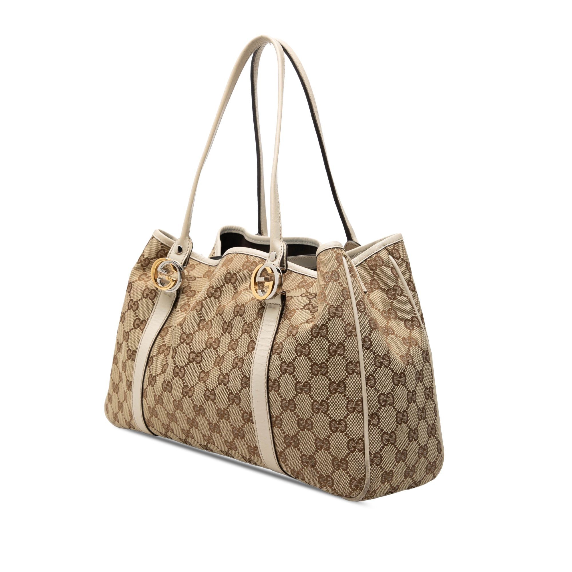 Gucci GG Canvas Twins Tote Size ONE SIZE - 2 Thumbnail