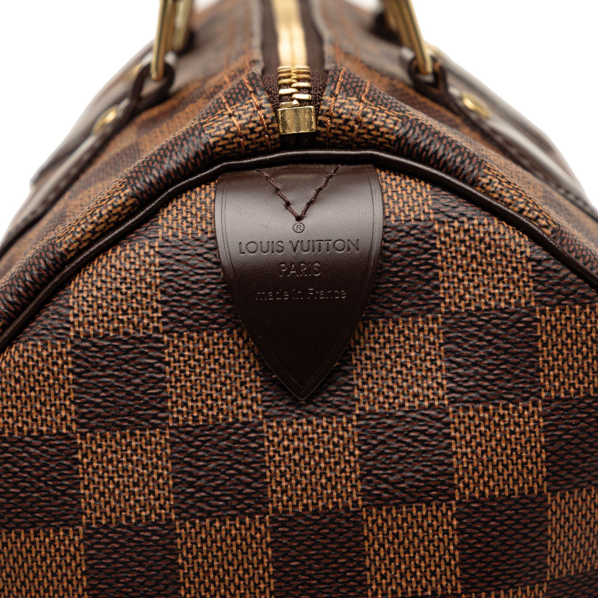 Louis Vuitton Damier Ebene Speedy 30 Size ONE SIZE - 5 Thumbnail
