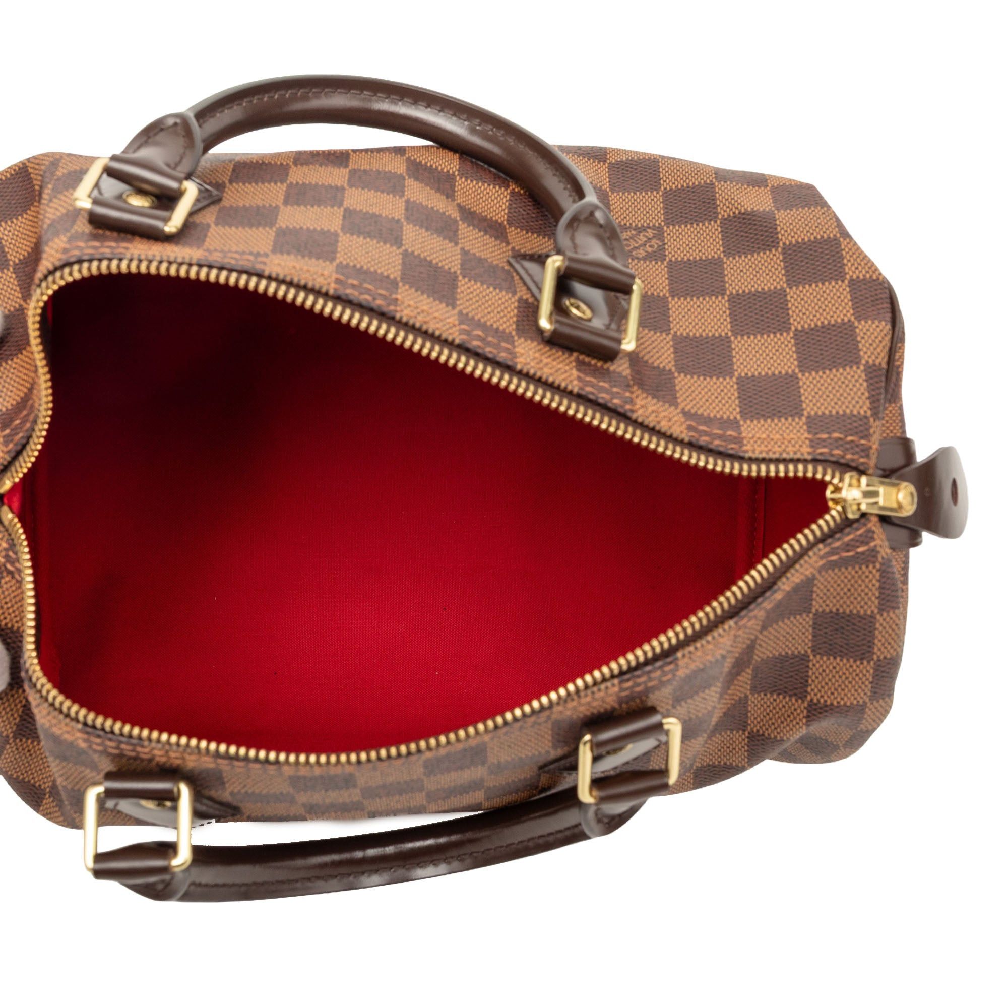 Louis Vuitton Damier Ebene Speedy 30 Size ONE SIZE - 4 Thumbnail