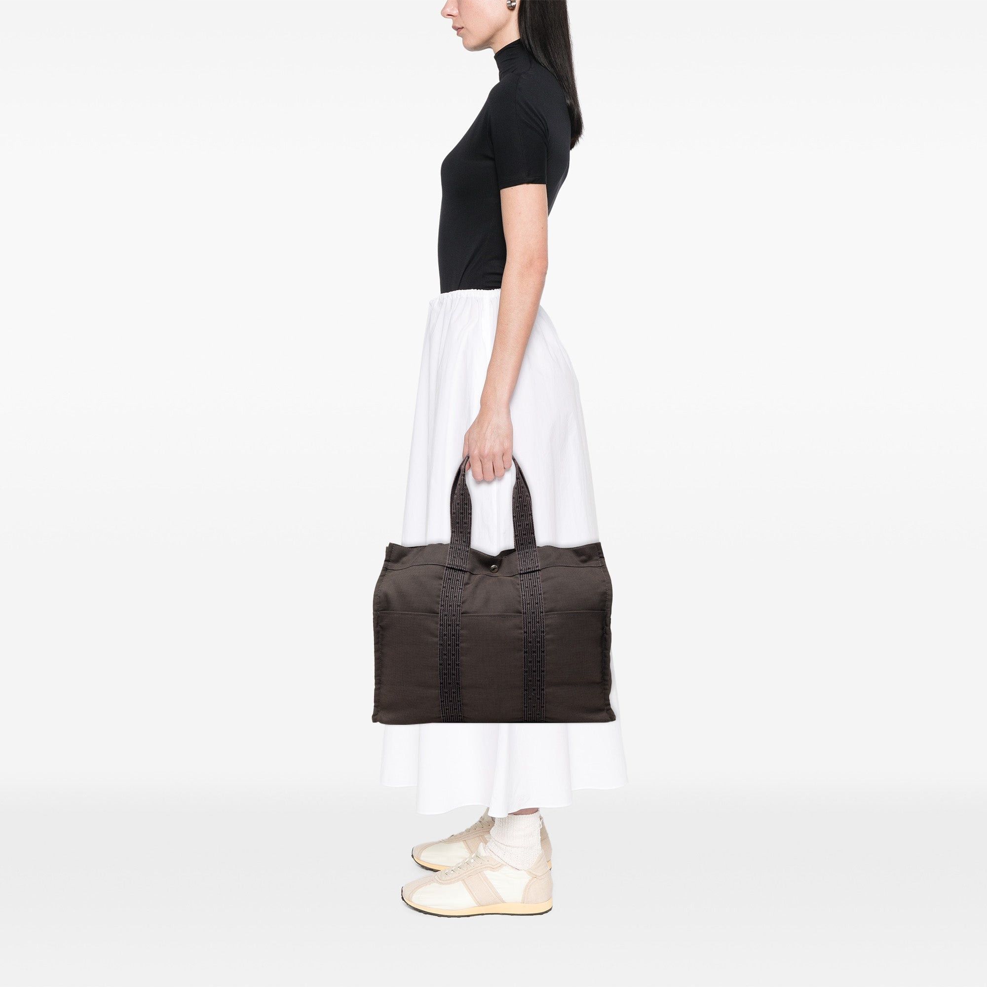 Hermes Canvas Herline GM Size ONE SIZE - 9 Thumbnail