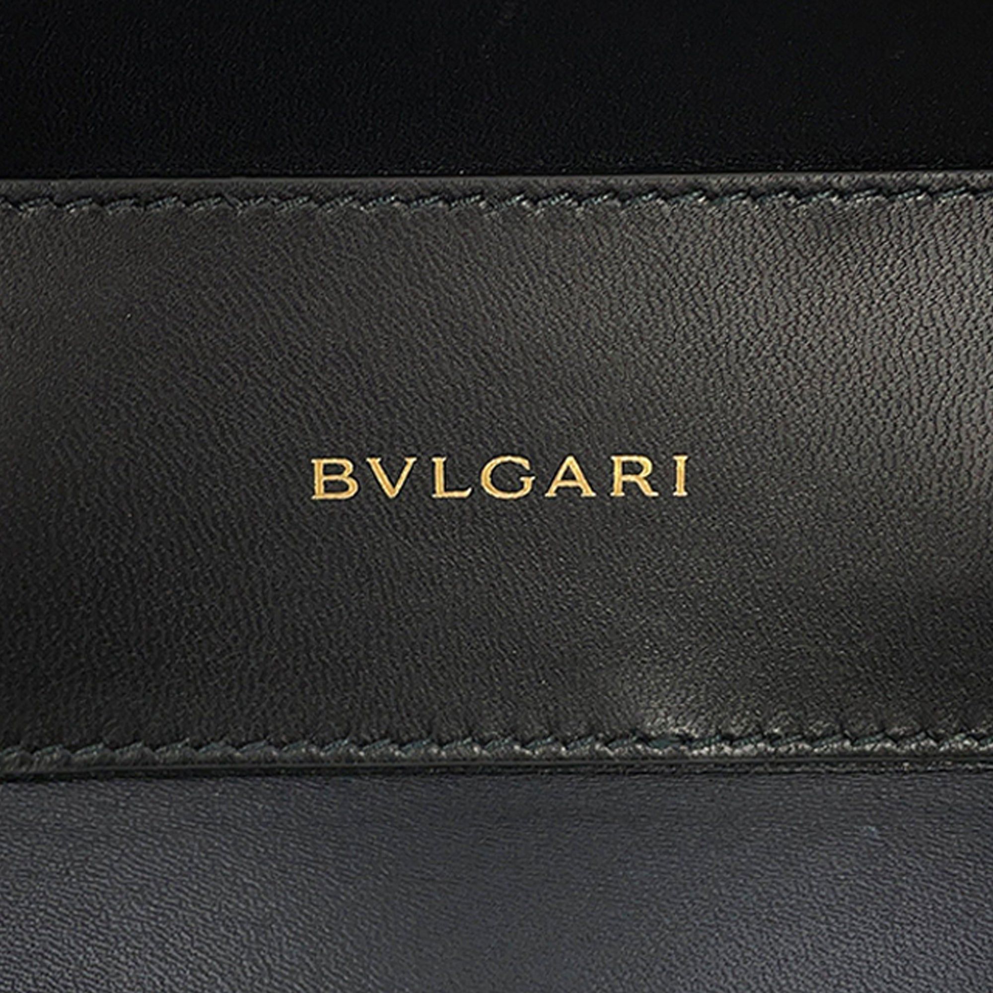 Bvlgari Embossed Leather Serpenti Forever Vanity Bag Size ONE SIZE - 6 Thumbnail