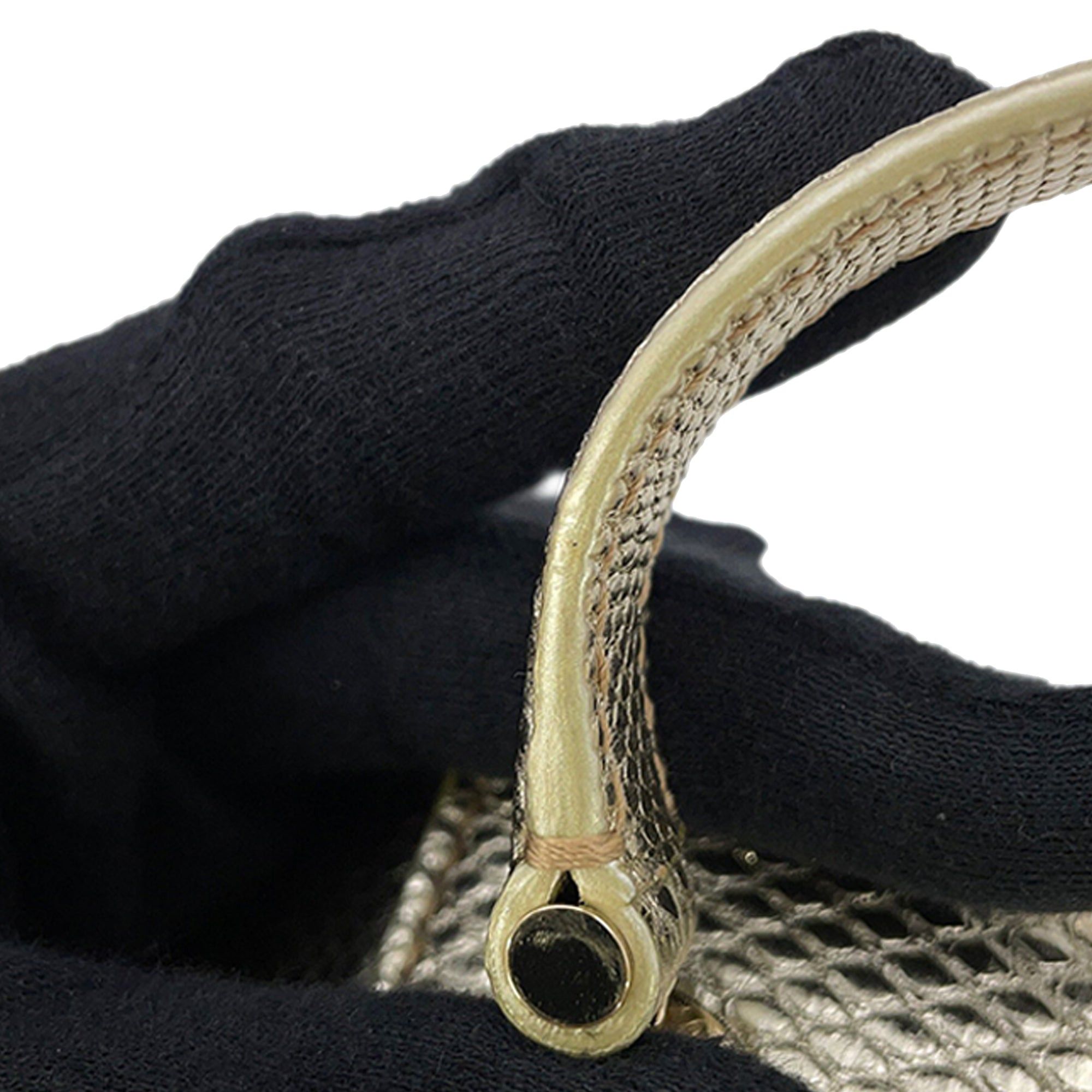 Bvlgari Embossed Leather Serpenti Forever Vanity Bag Size ONE SIZE - 16 Thumbnail
