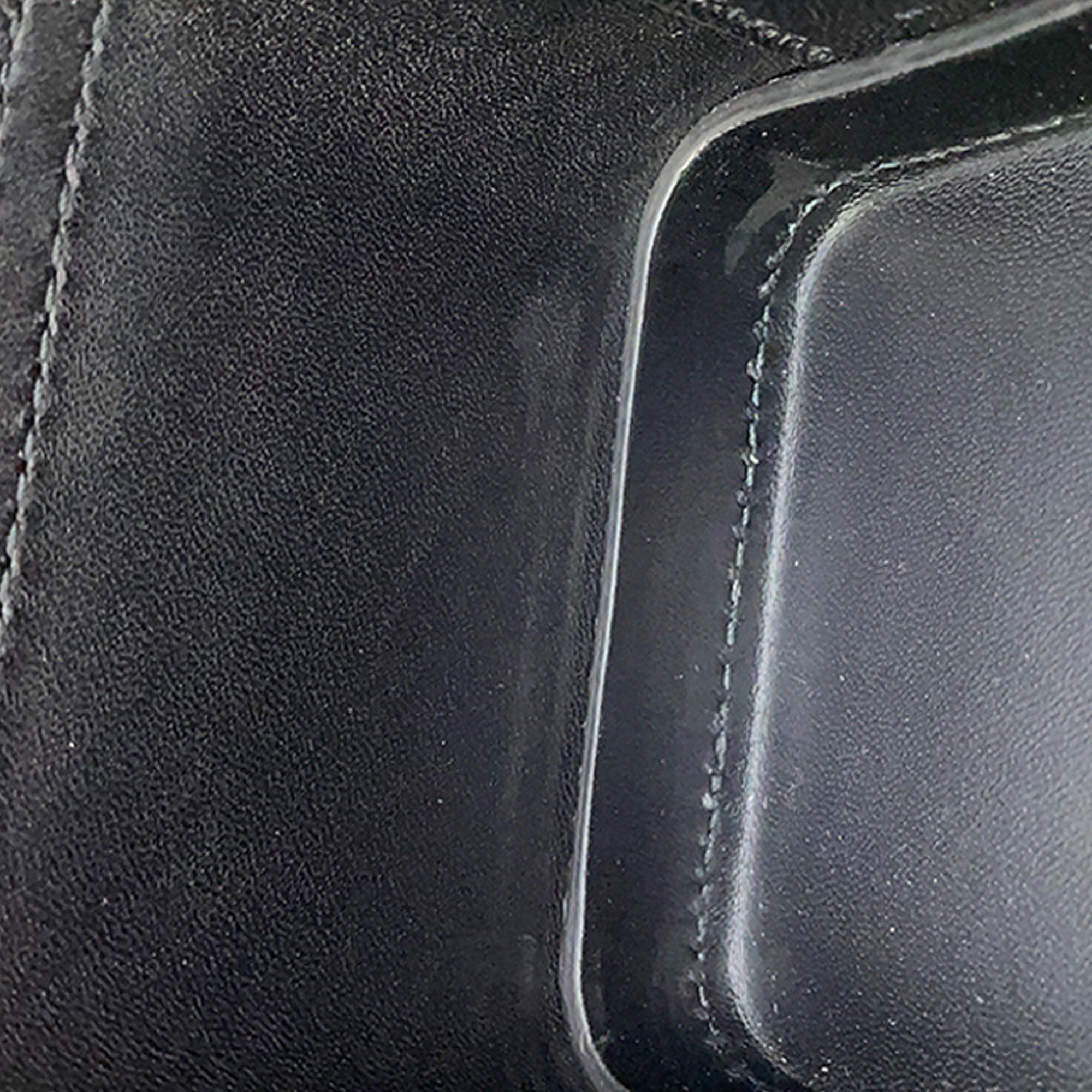 Bvlgari Embossed Leather Serpenti Forever Vanity Bag Size ONE SIZE - 13 Thumbnail