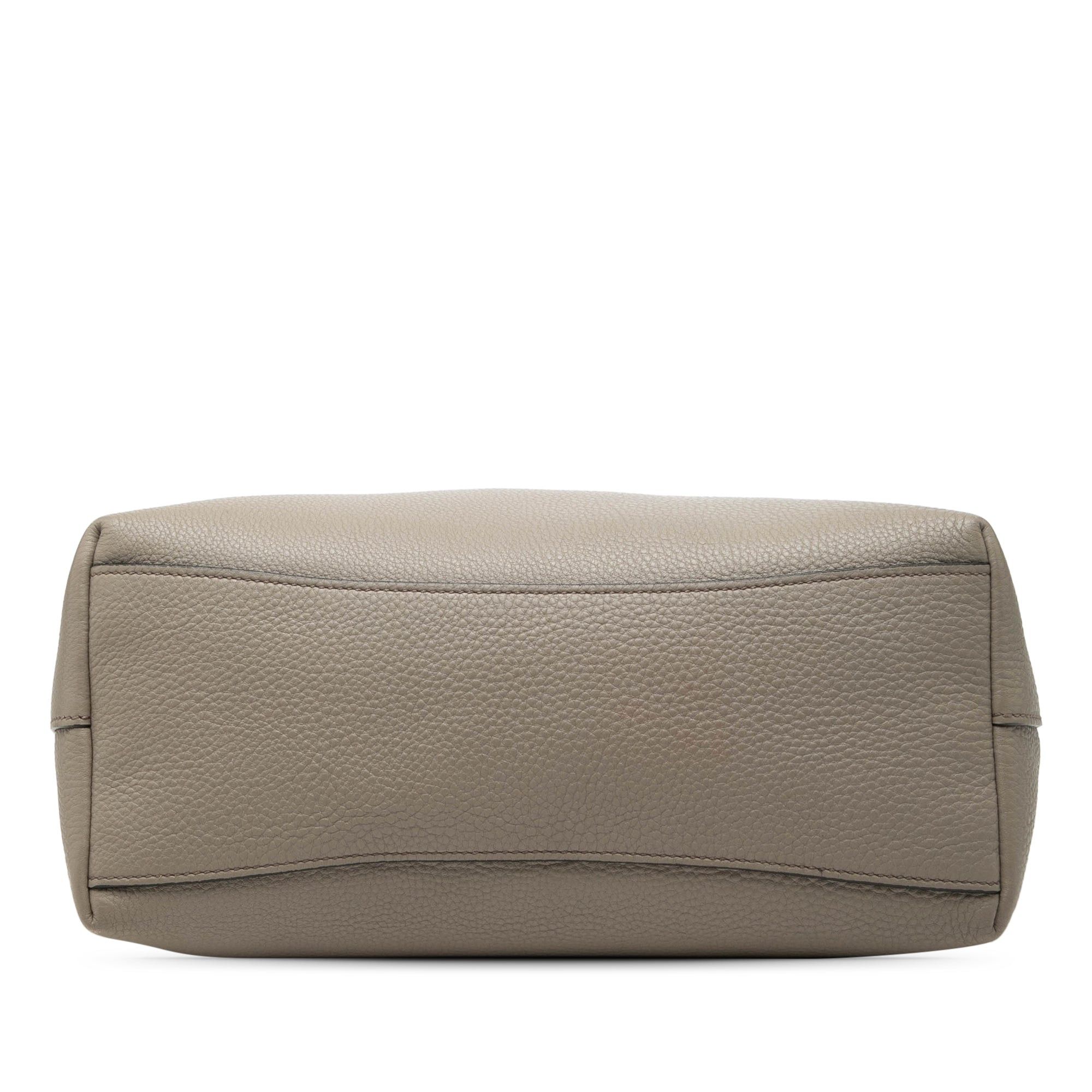 Prada Vitello Daino Canapa Logo Tote Size ONE SIZE - 3 Thumbnail