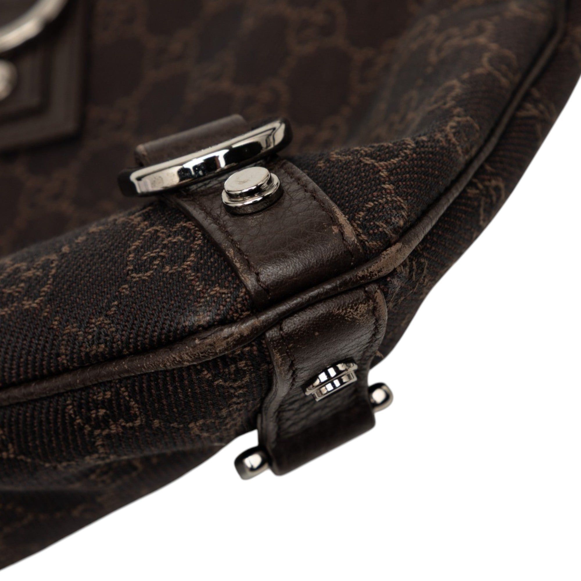 Gucci GG Denim Abbey D Ring Crossbody Size ONE SIZE - 7 Thumbnail