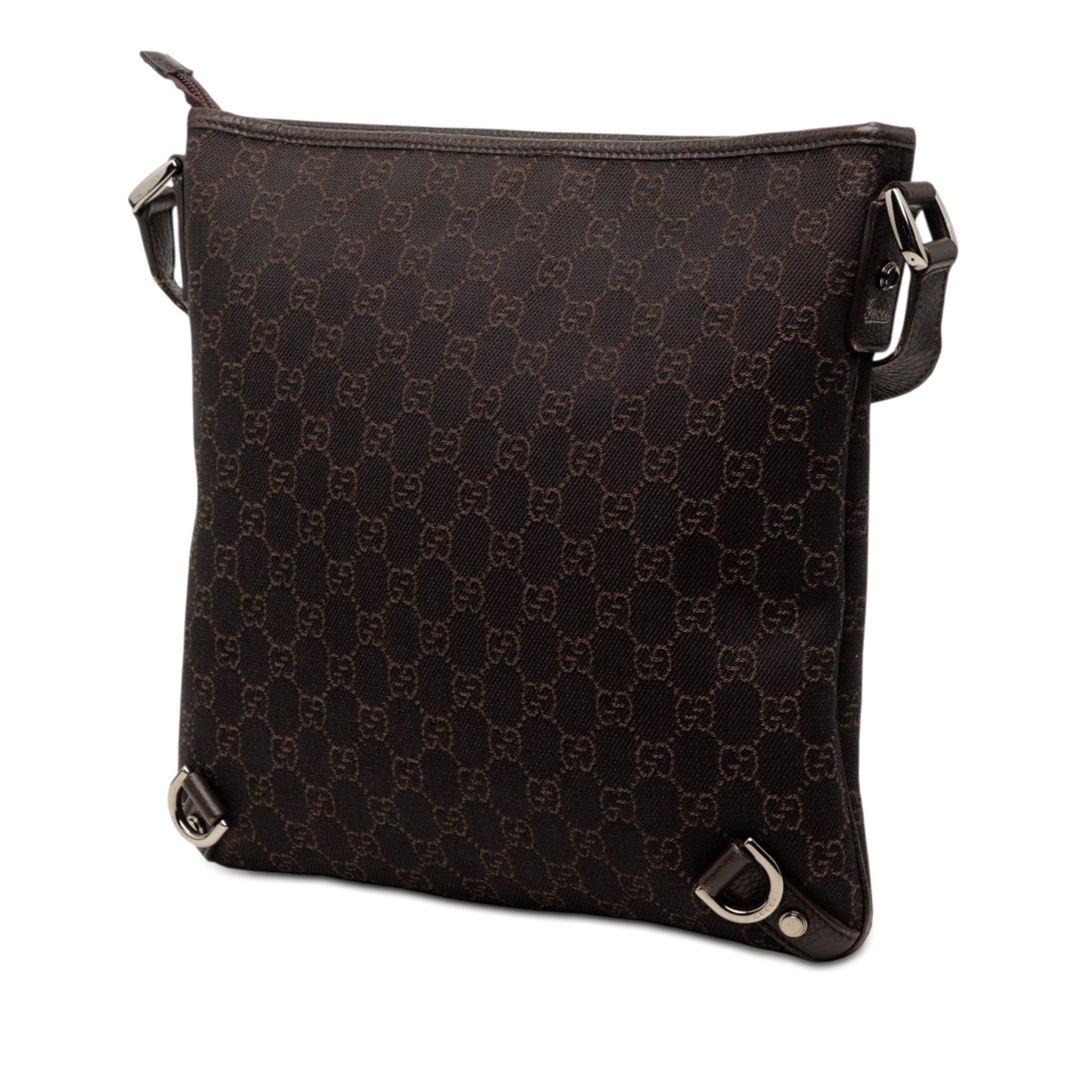 Gucci GG Denim Abbey D Ring Crossbody Size ONE SIZE - 2 Thumbnail