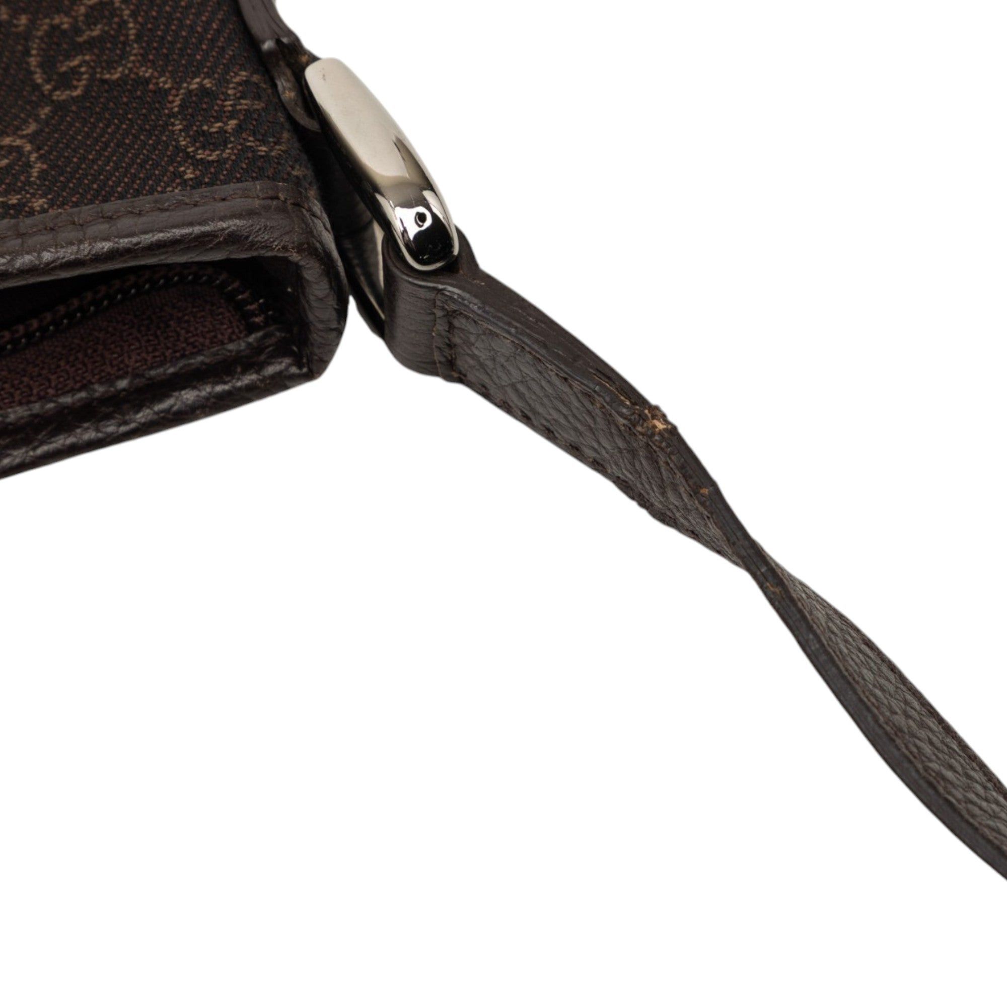 Gucci GG Denim Abbey D Ring Crossbody Size ONE SIZE - 8 Thumbnail