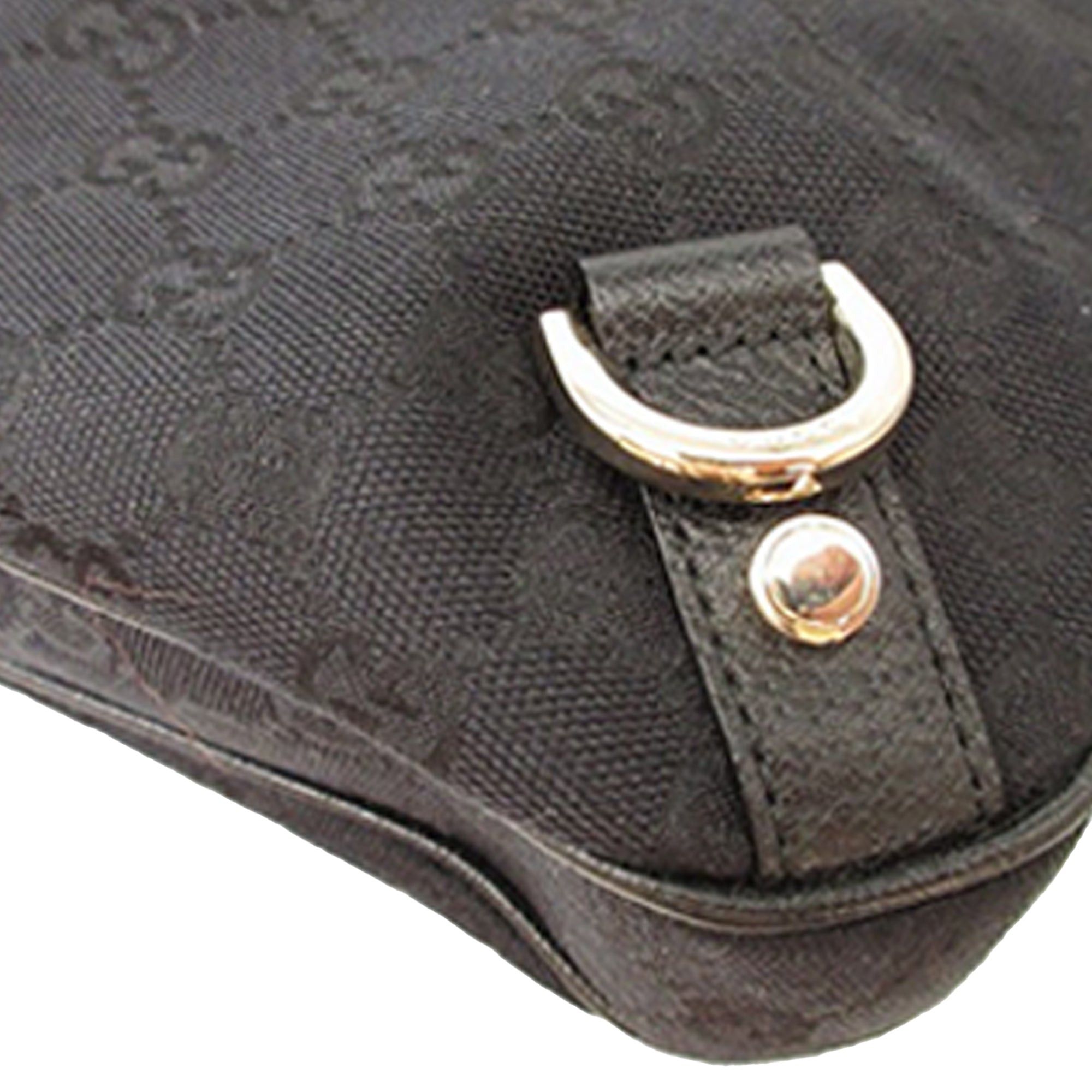 Gucci GG Canvas Abbey D Ring Shoulder Bag Size ONE SIZE - 8 Thumbnail