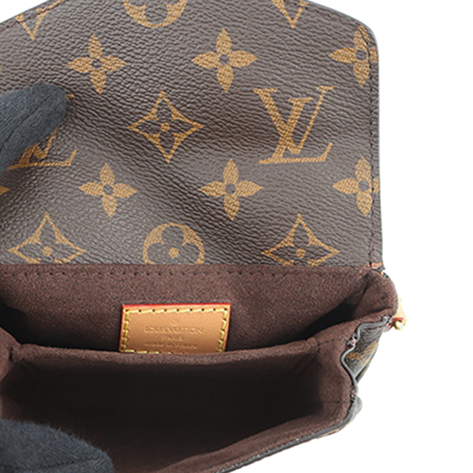 Louis Vuitton Monogram Micro Metis Size ONE SIZE - 4 Thumbnail