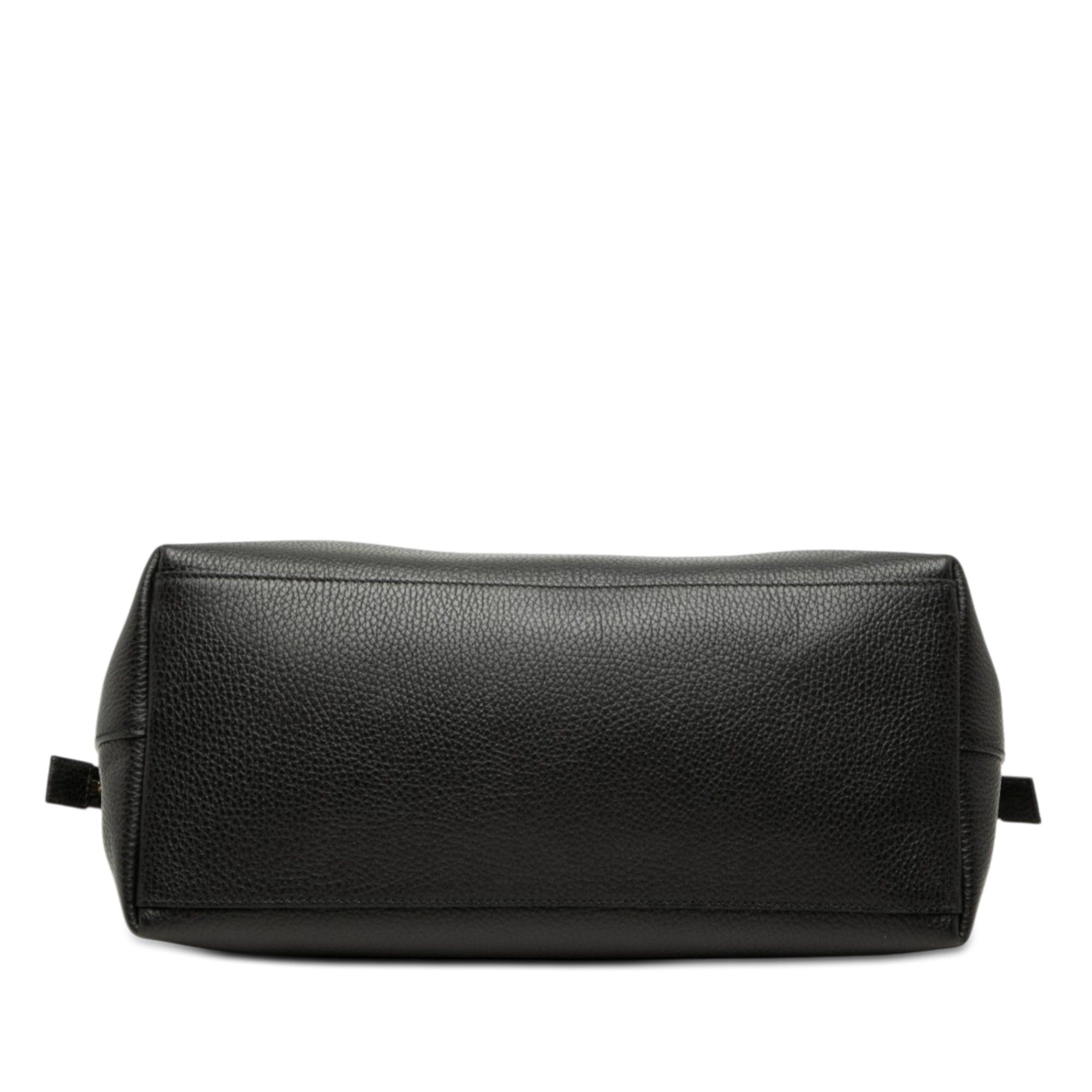 Gucci Medium Leather GG Charm Dome Satchel Size ONE SIZE - 3 Thumbnail