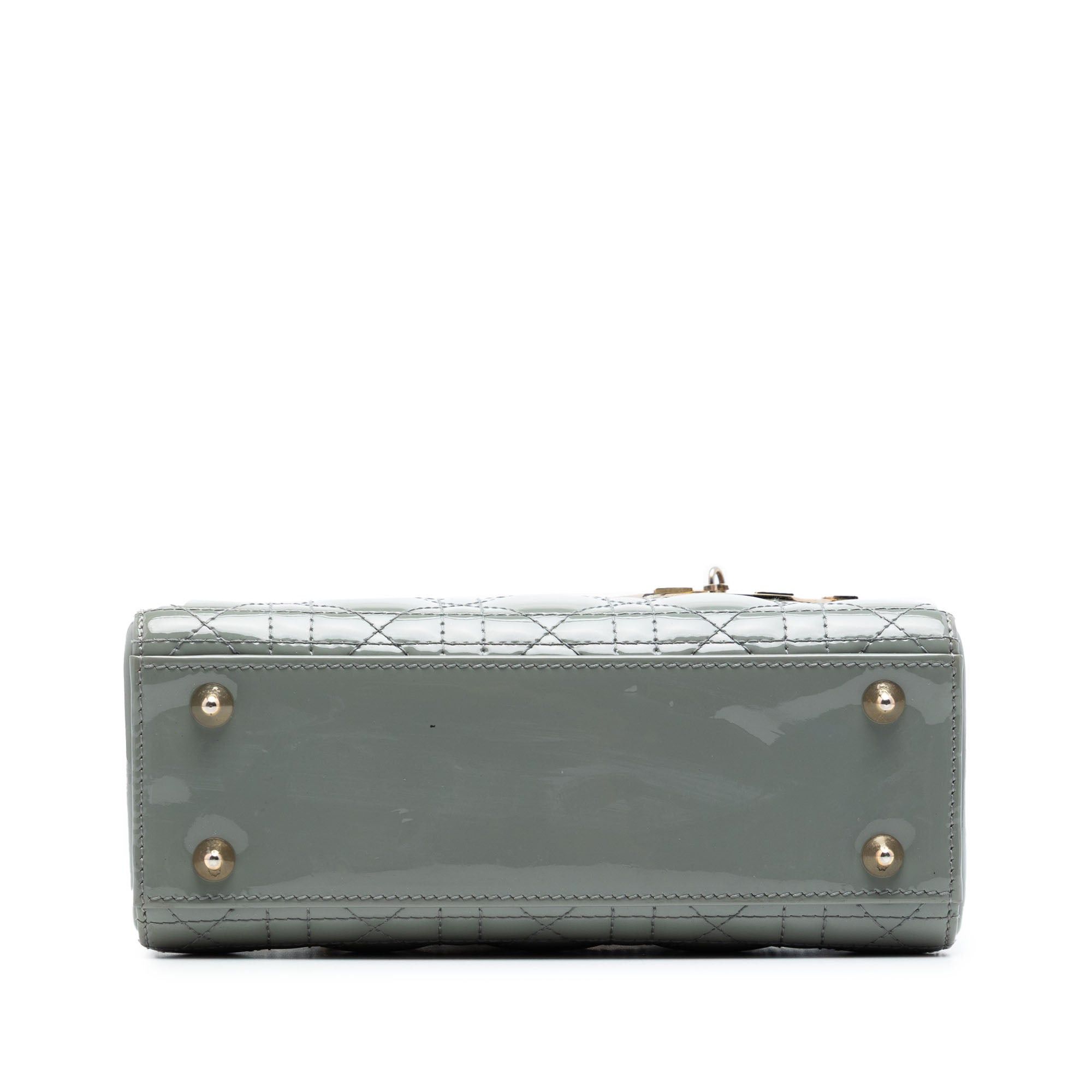 Dior Small Patent Cannage Lady Dior Size ONE SIZE - 3 Thumbnail