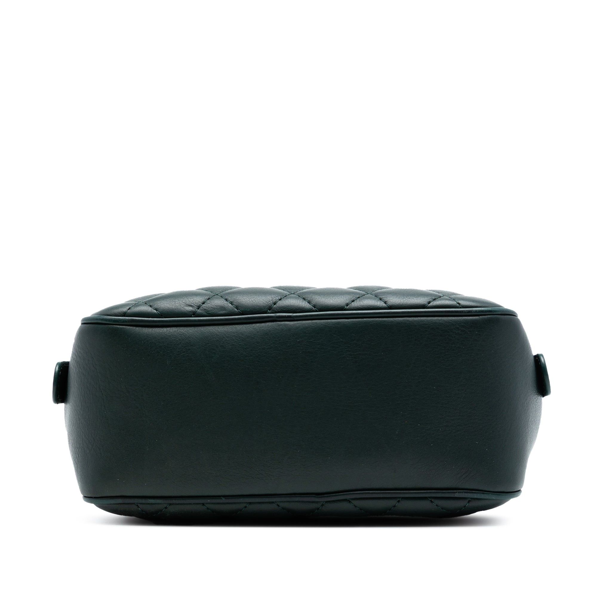 Chanel Small CC Quilted Calfskin Top Handle Vanity Case with Chain Size ONE SIZE - 3 Thumbnail
