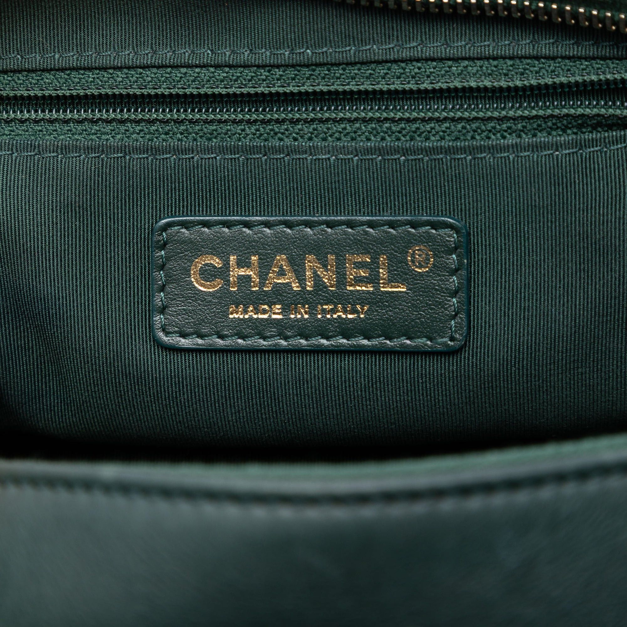 Chanel Small CC Quilted Calfskin Top Handle Vanity Case with Chain Size ONE SIZE - 5 Thumbnail
