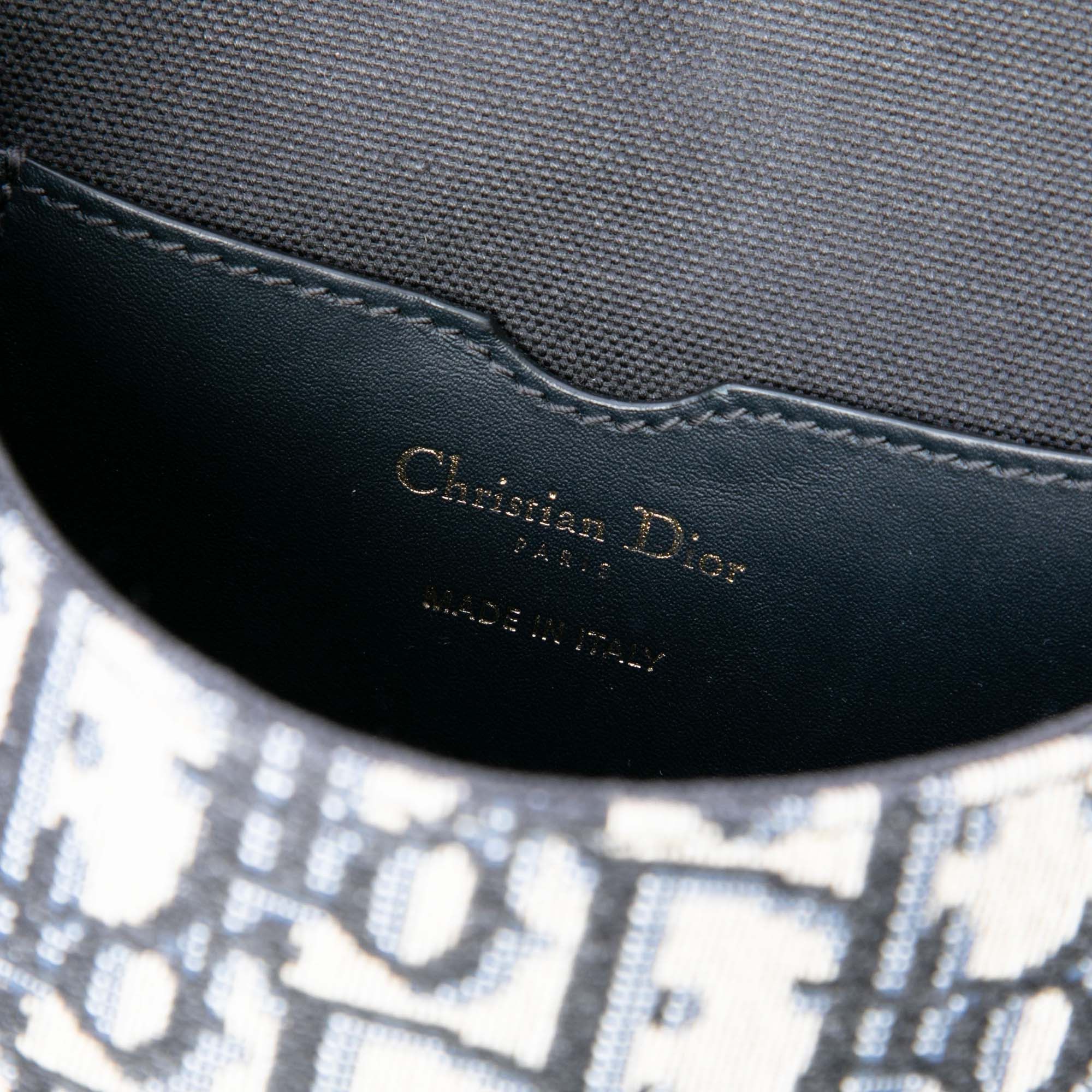 Dior Medium Oblique Canvas Bobby Crossbody Size ONE SIZE - 5 Thumbnail