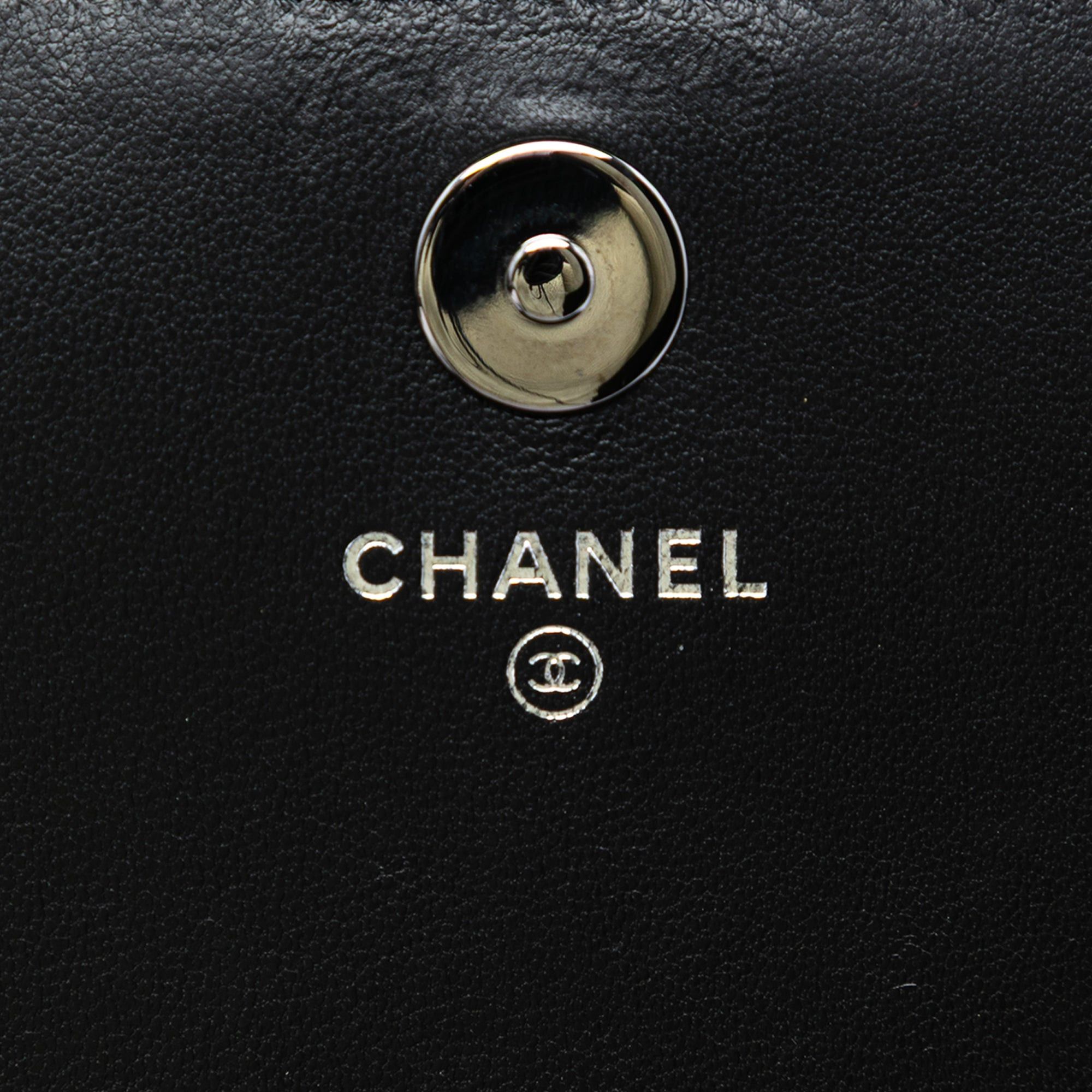 Chanel Quilted Lambskin Boy Wallet On Chain Size ONE SIZE - 5 Thumbnail