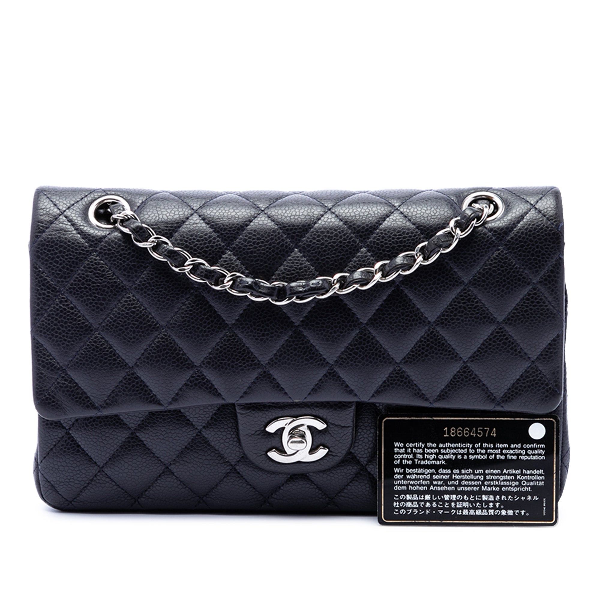 Chanel Medium Classic Caviar Double Flap Size ONE SIZE - 7 Thumbnail