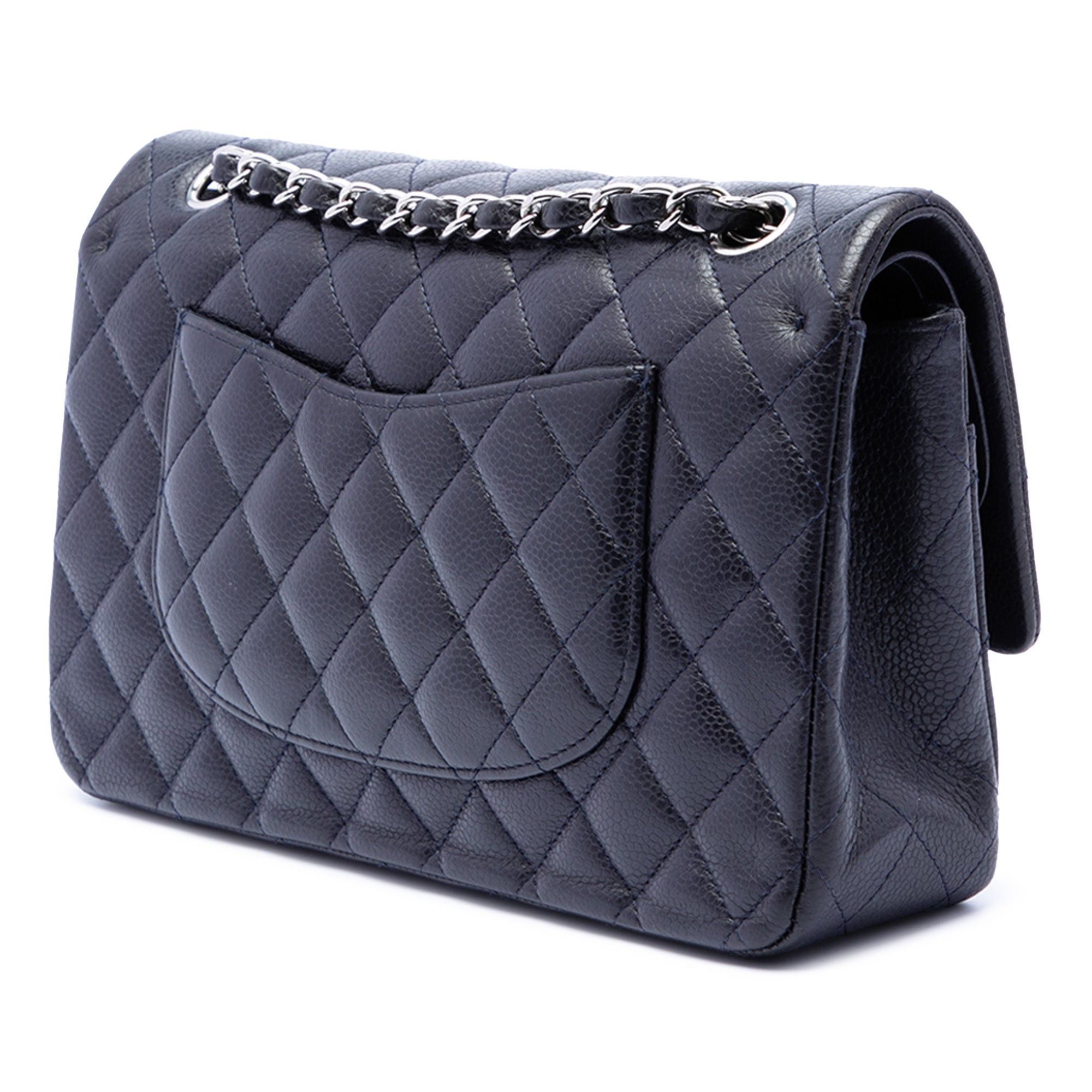 Chanel Medium Classic Caviar Double Flap Size ONE SIZE - 2 Thumbnail