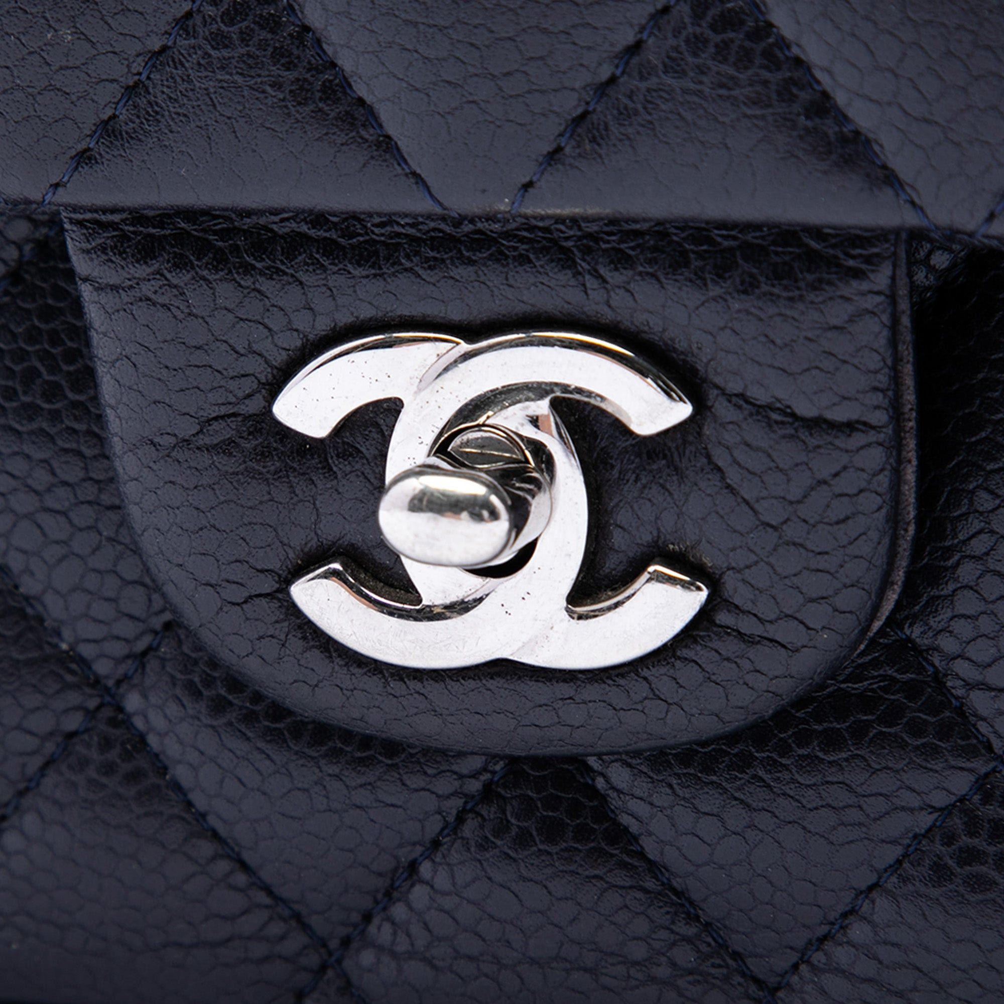 Chanel Medium Classic Caviar Double Flap Size ONE SIZE - 5 Thumbnail