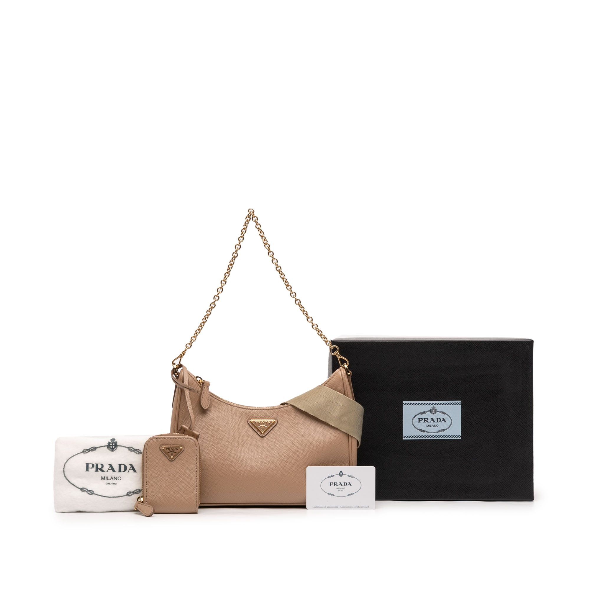 Prada Saffiano Lux Re Edition 2005 Satchel Size ONE SIZE - 7 Thumbnail