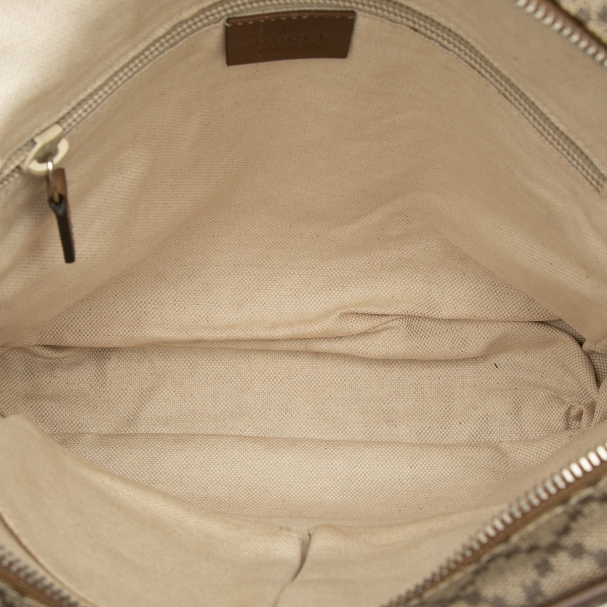 Gucci Diamante Coated Canvas Zip Crossbody Size ONE SIZE - 4 Thumbnail