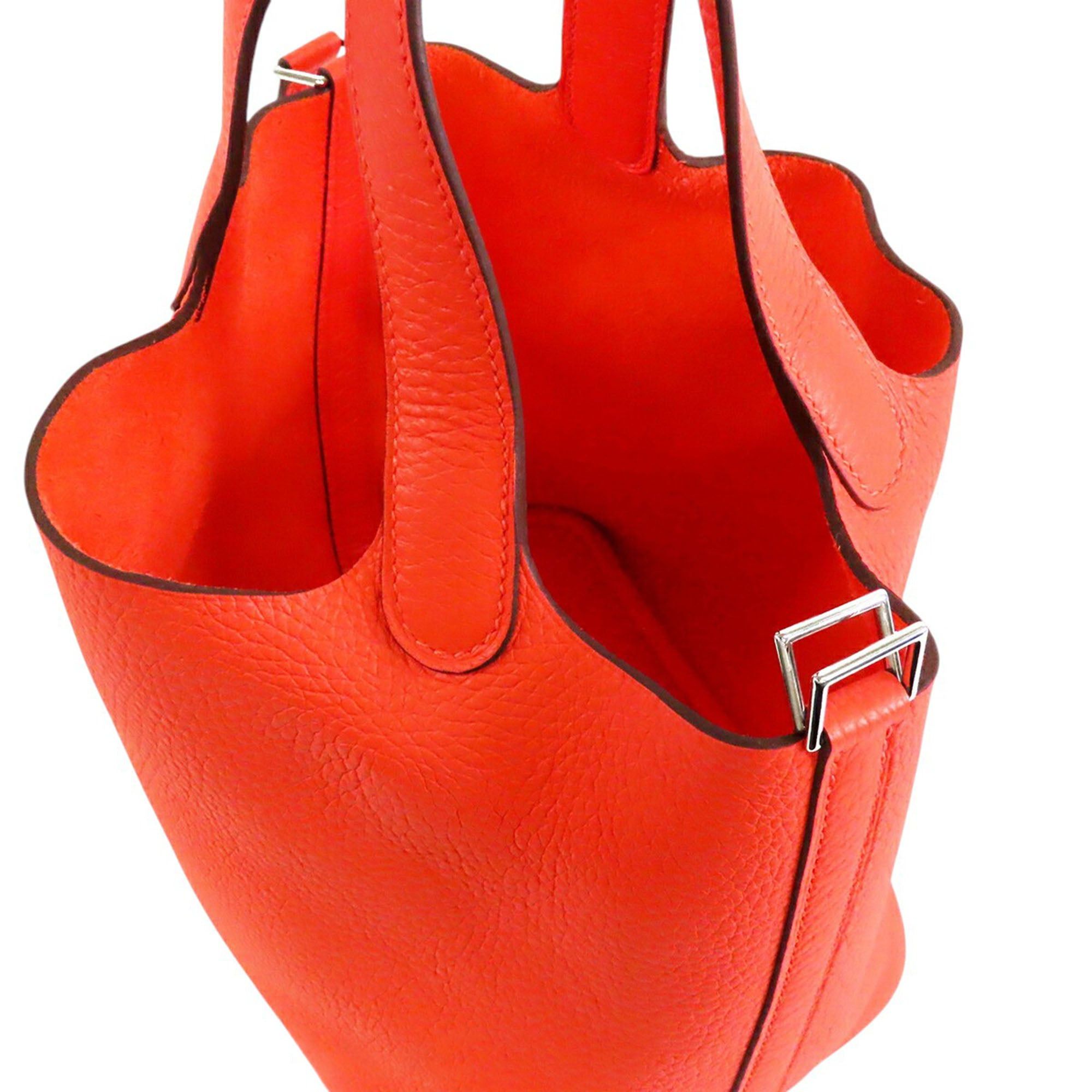 Hermes Clemence Picotin Lock 18 Size ONE SIZE - 4 Thumbnail