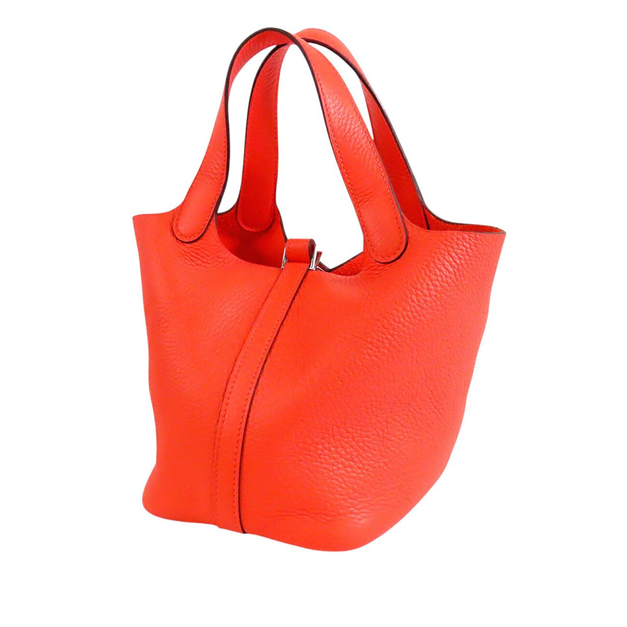 Hermes Clemence Picotin Lock 18 Size ONE SIZE - 2 Thumbnail