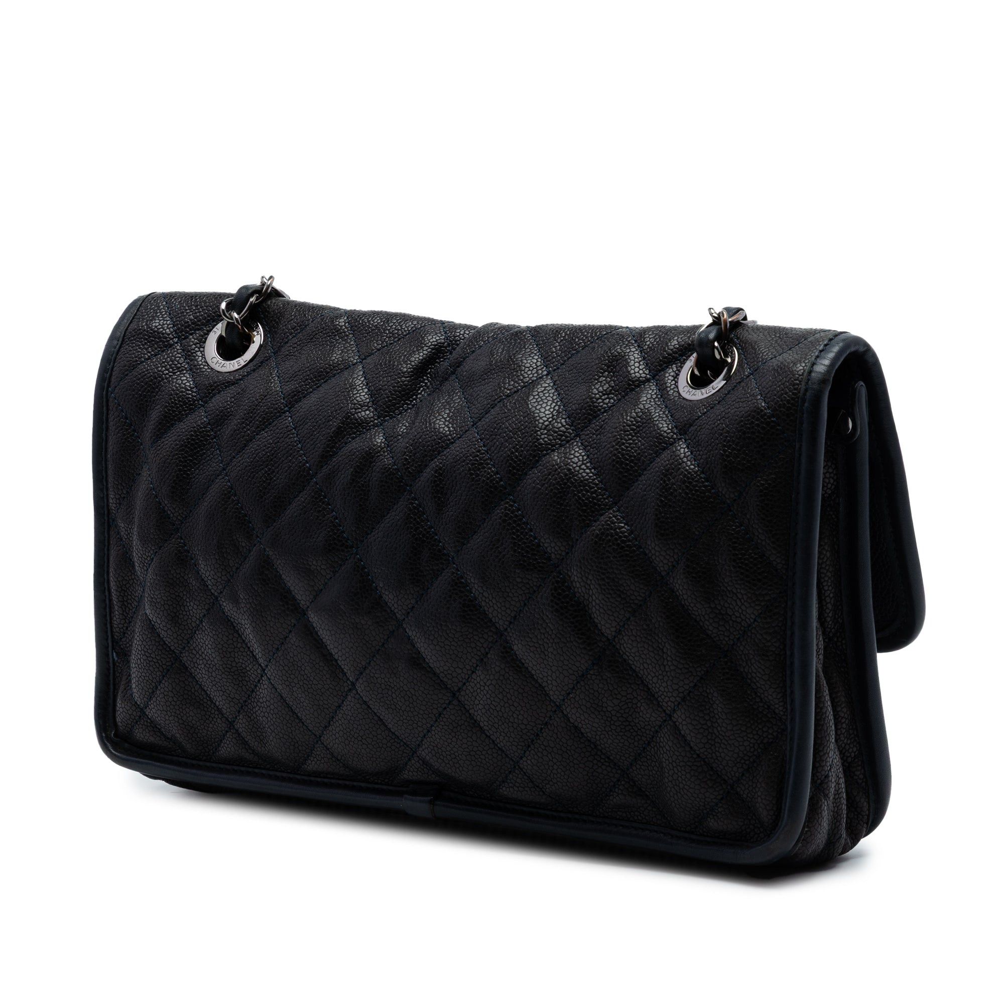 Chanel Medium Caviar French Riviera Flap Size ONE SIZE - 2 Thumbnail