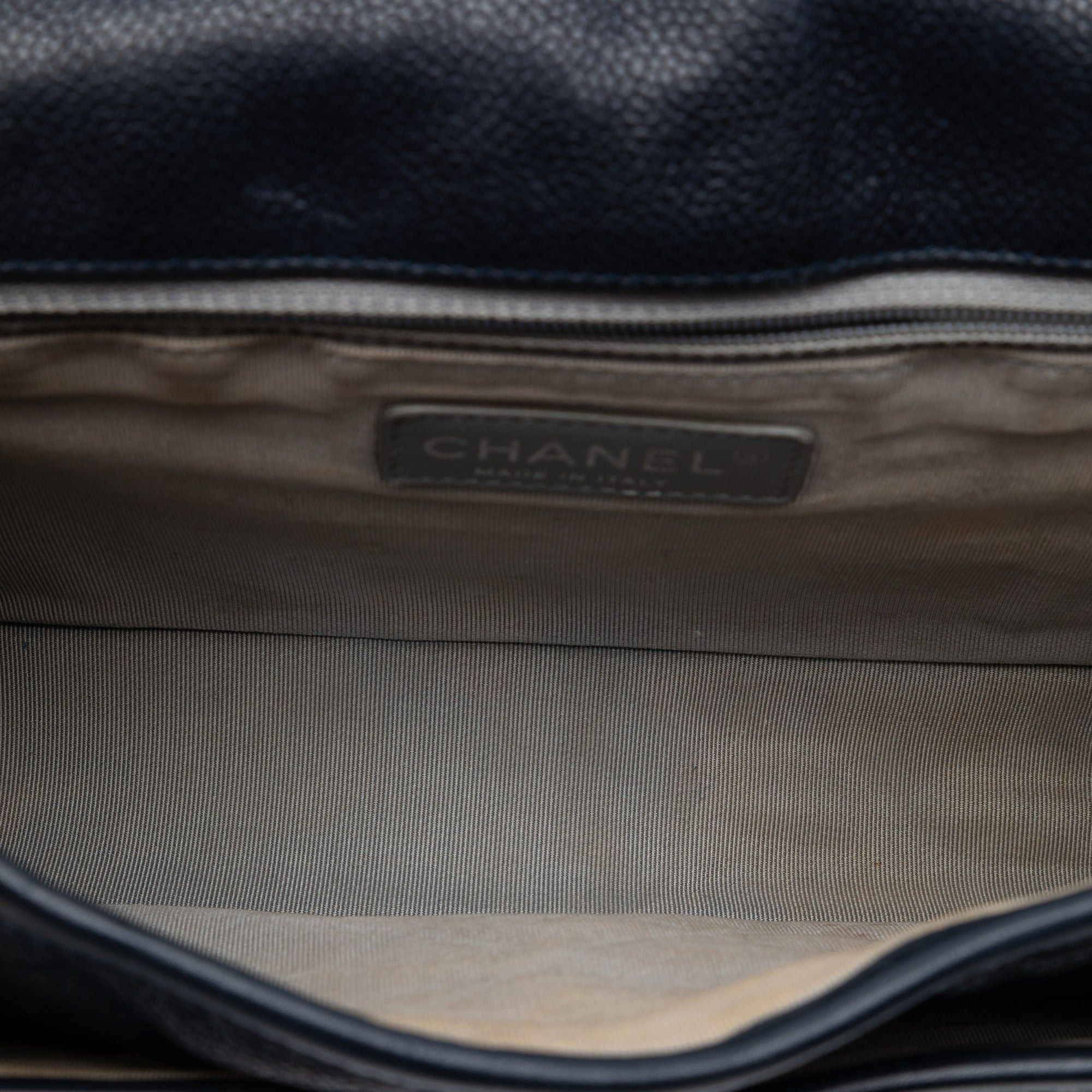 Chanel Medium Caviar French Riviera Flap Size ONE SIZE - 4 Thumbnail