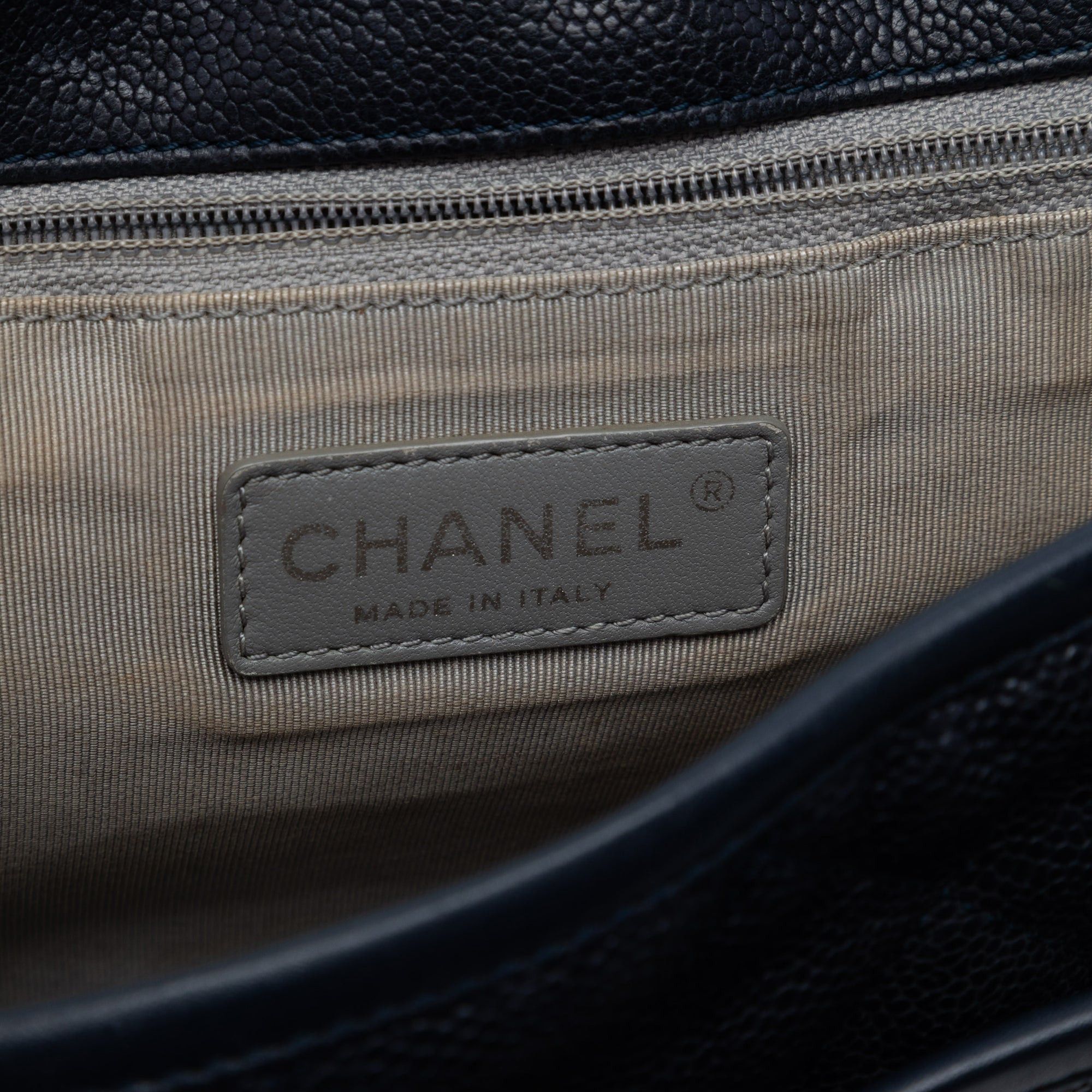 Chanel Medium Caviar French Riviera Flap Size ONE SIZE - 5 Thumbnail