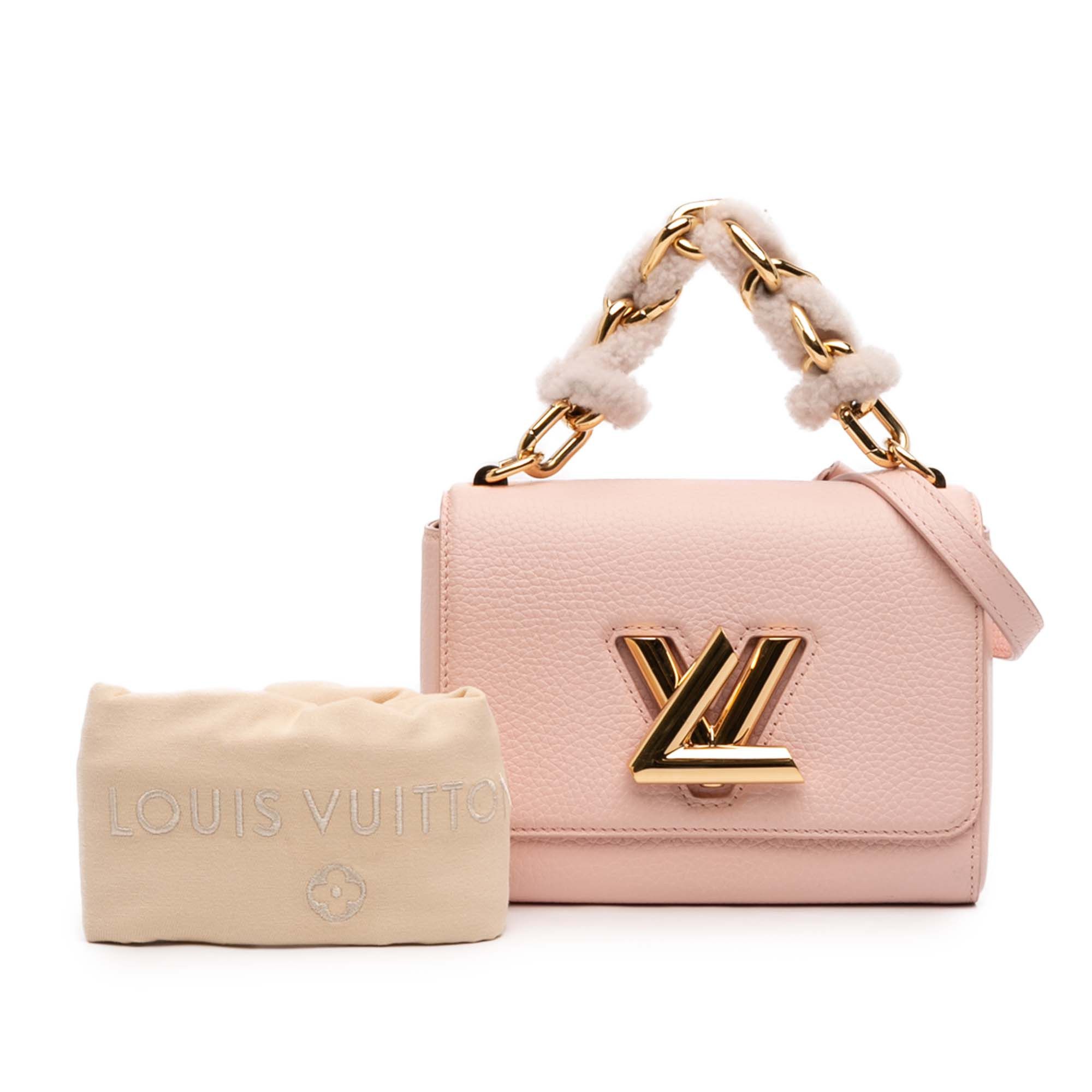 Louis Vuitton Taurillon Shearling Braided Handle Twist PM Size ONE SIZE - 7 Thumbnail