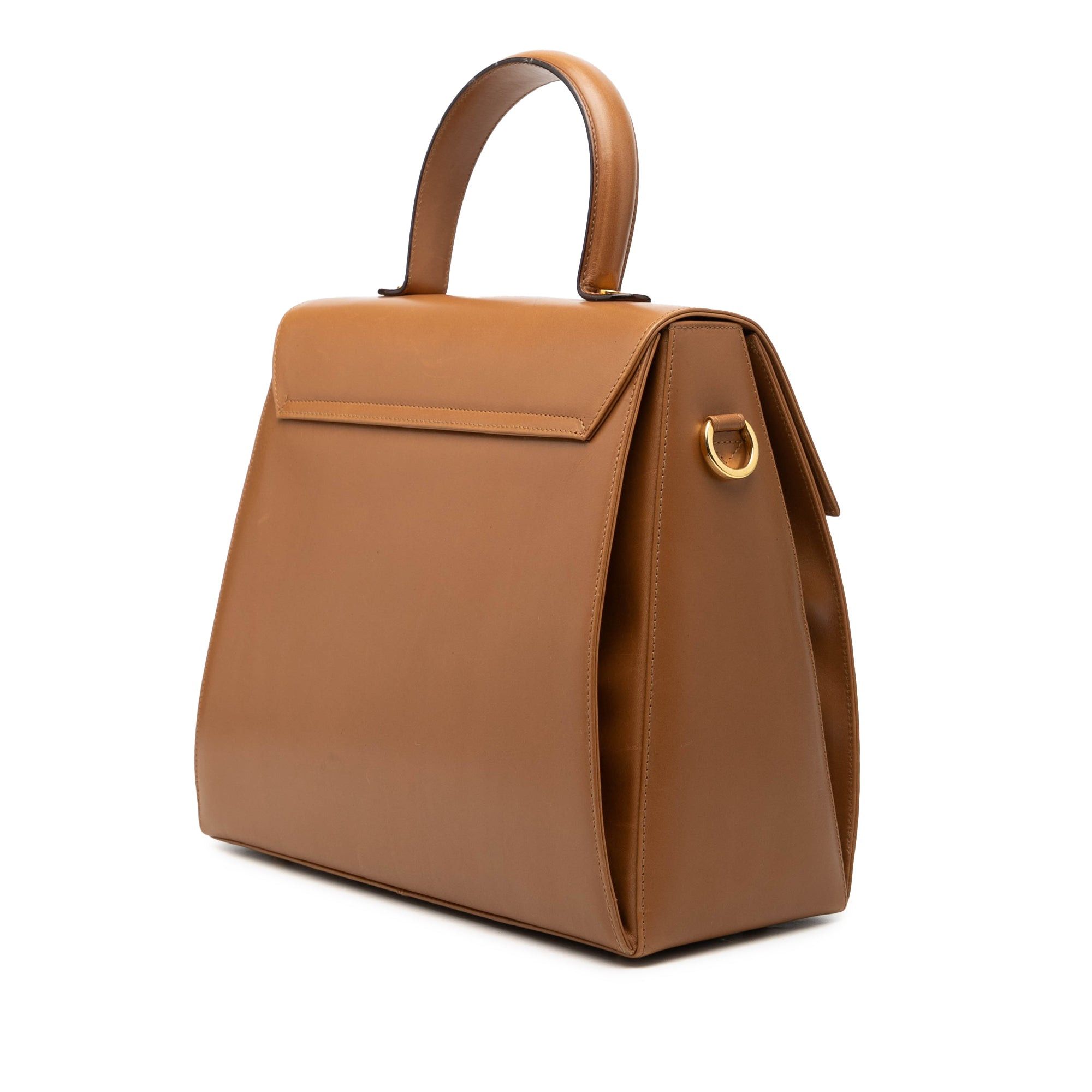 Salvatore Ferragamo Small Leather Gancini Iconic Top Handle Bag Size ONE SIZE - 2 Thumbnail