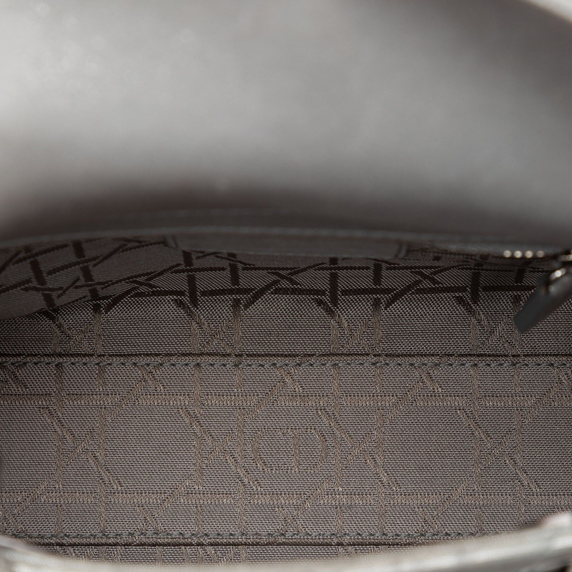 Dior Mini Iridescent Lambskin Cannage Lady Dior Size ONE SIZE - 4 Thumbnail