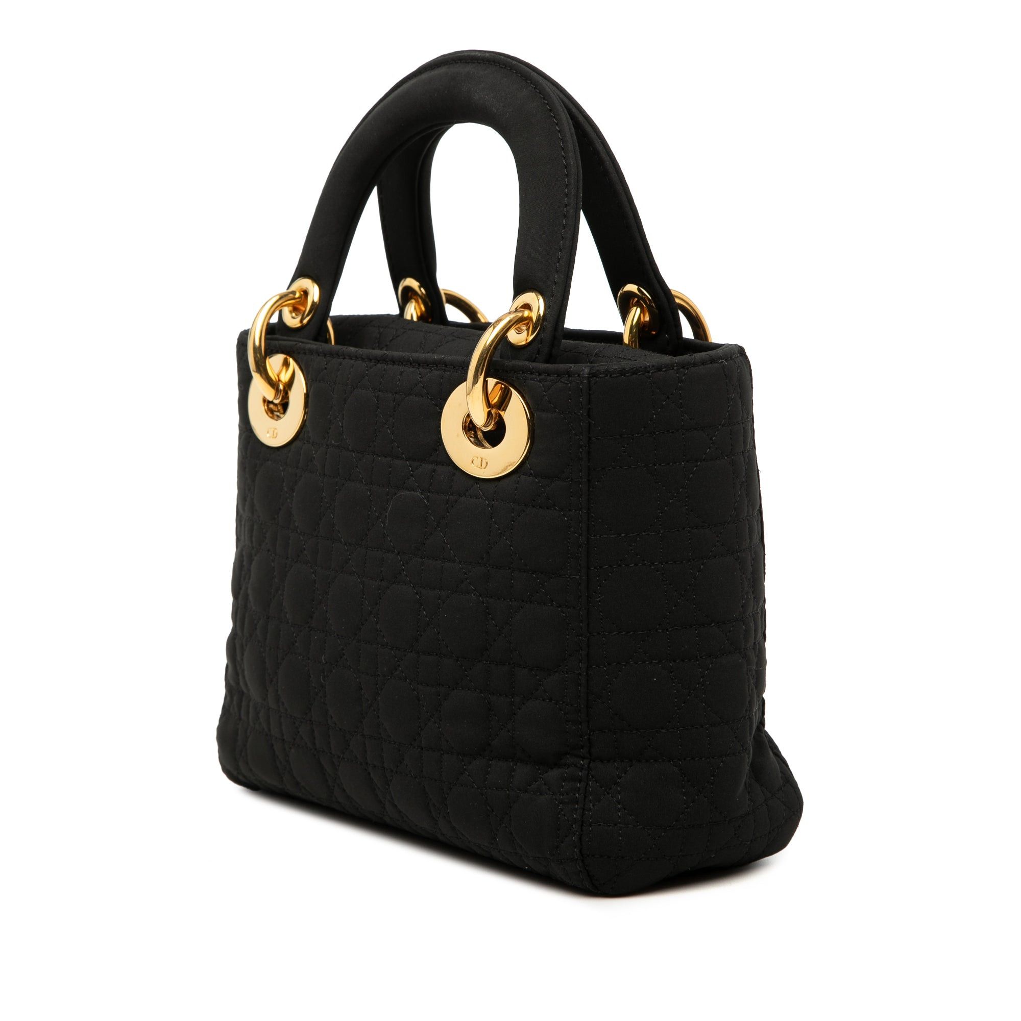 Dior Mini Nylon Cannage Lady Dior Size ONE SIZE - 2 Thumbnail