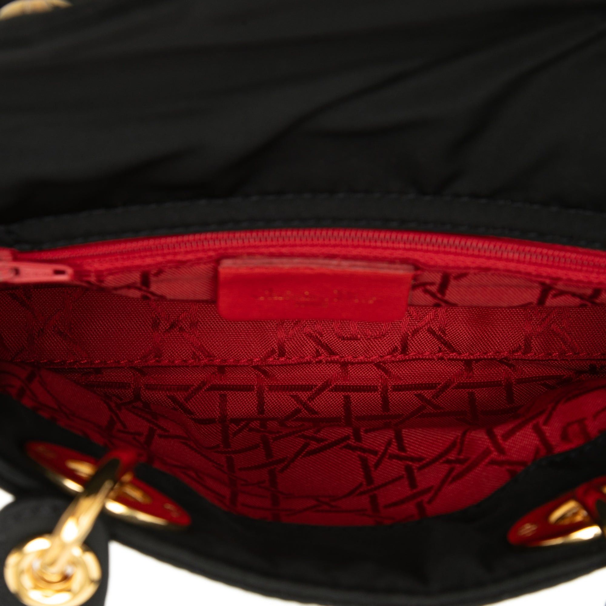 Dior Mini Nylon Cannage Lady Dior Size ONE SIZE - 4 Thumbnail