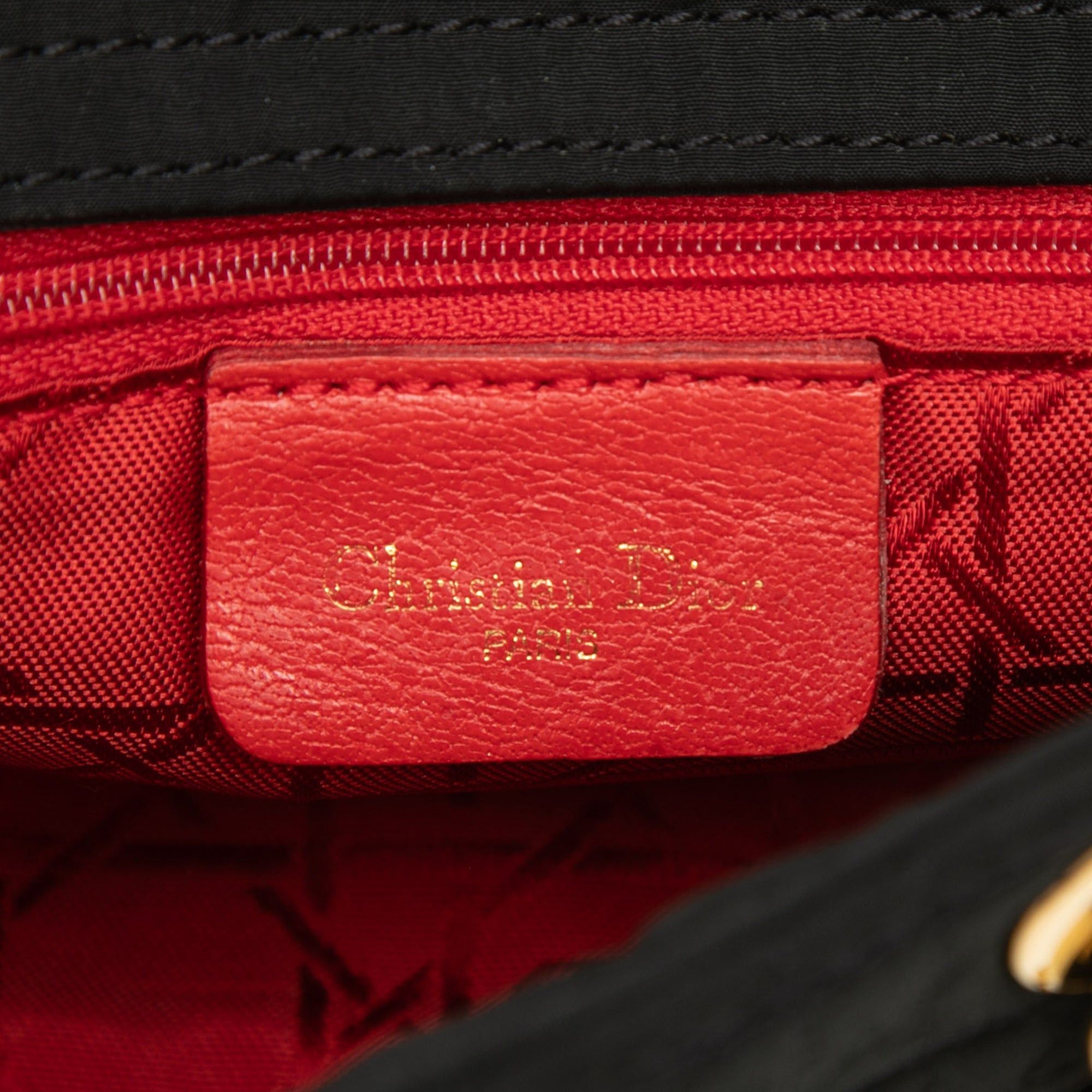 Dior Mini Nylon Cannage Lady Dior Size ONE SIZE - 5 Thumbnail